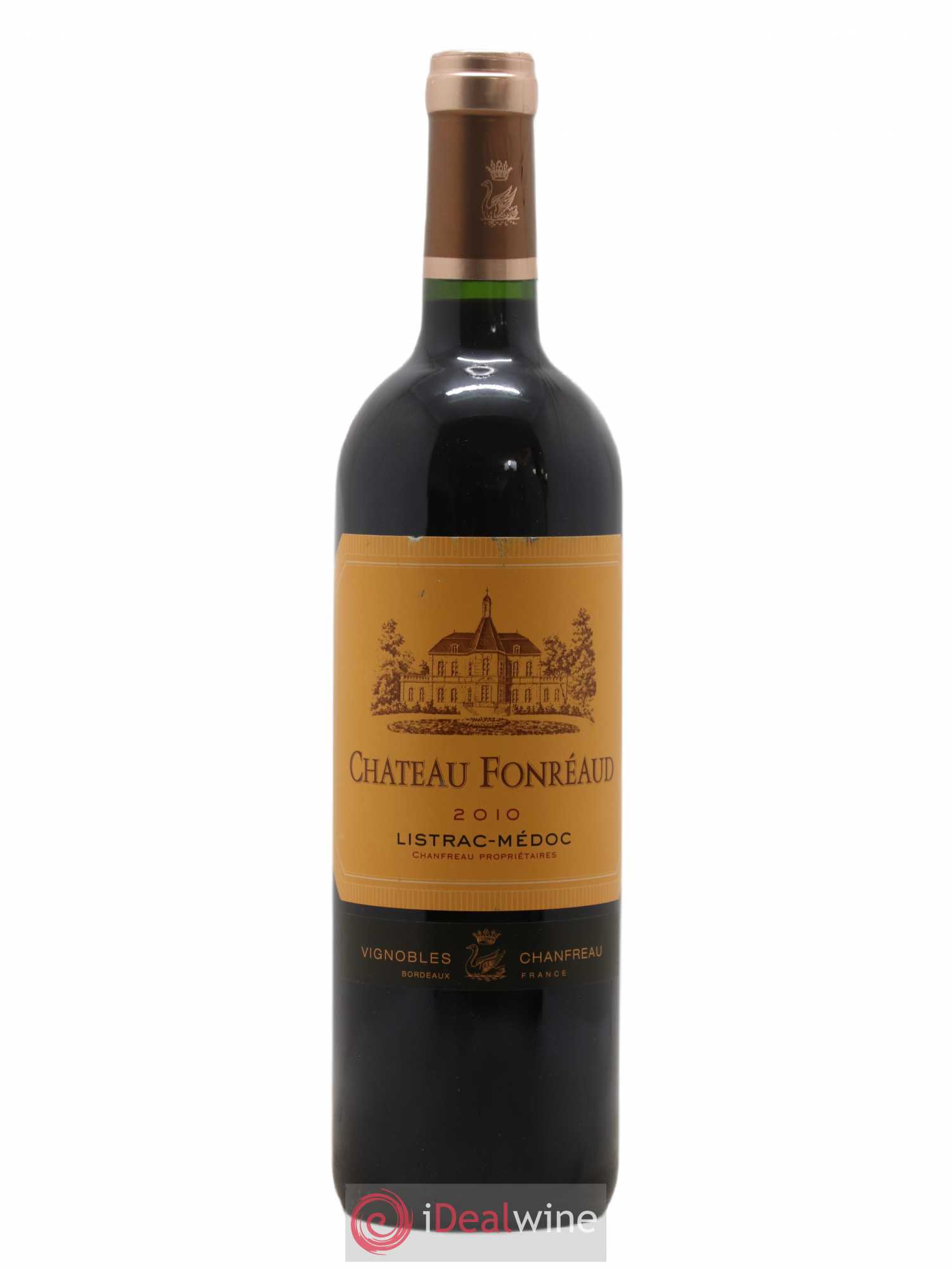 Château Fonréaud Cru Bourgeois 2010 - Lot de 1 bouteille - 0