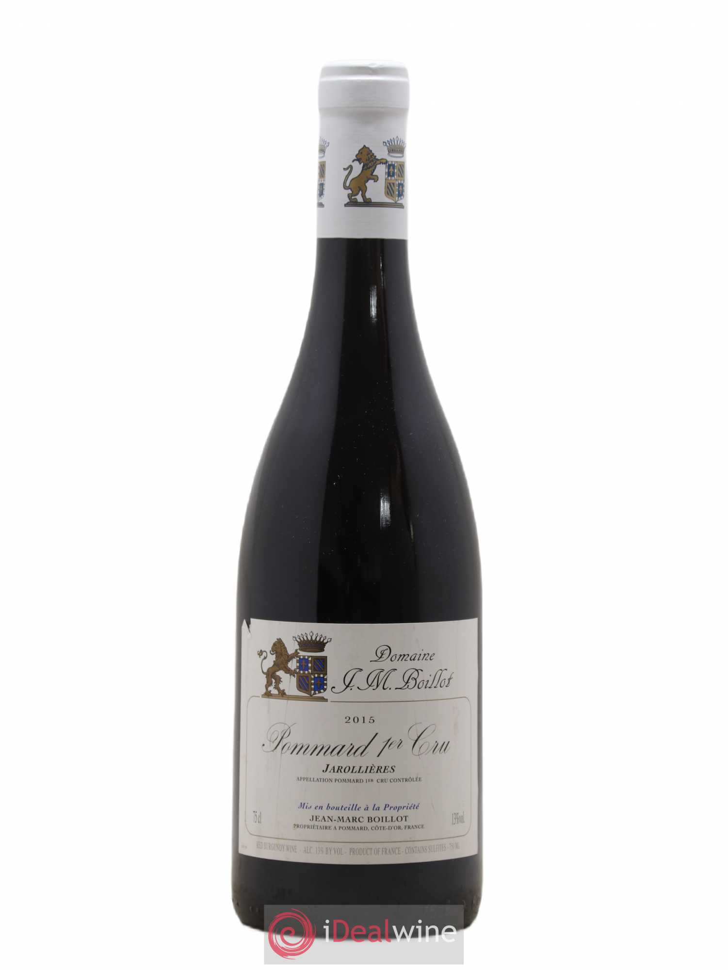 Pommard 1er Cru Jarollières Jean-Marc Boillot 2015 - Posten von 1 Flasche - 0