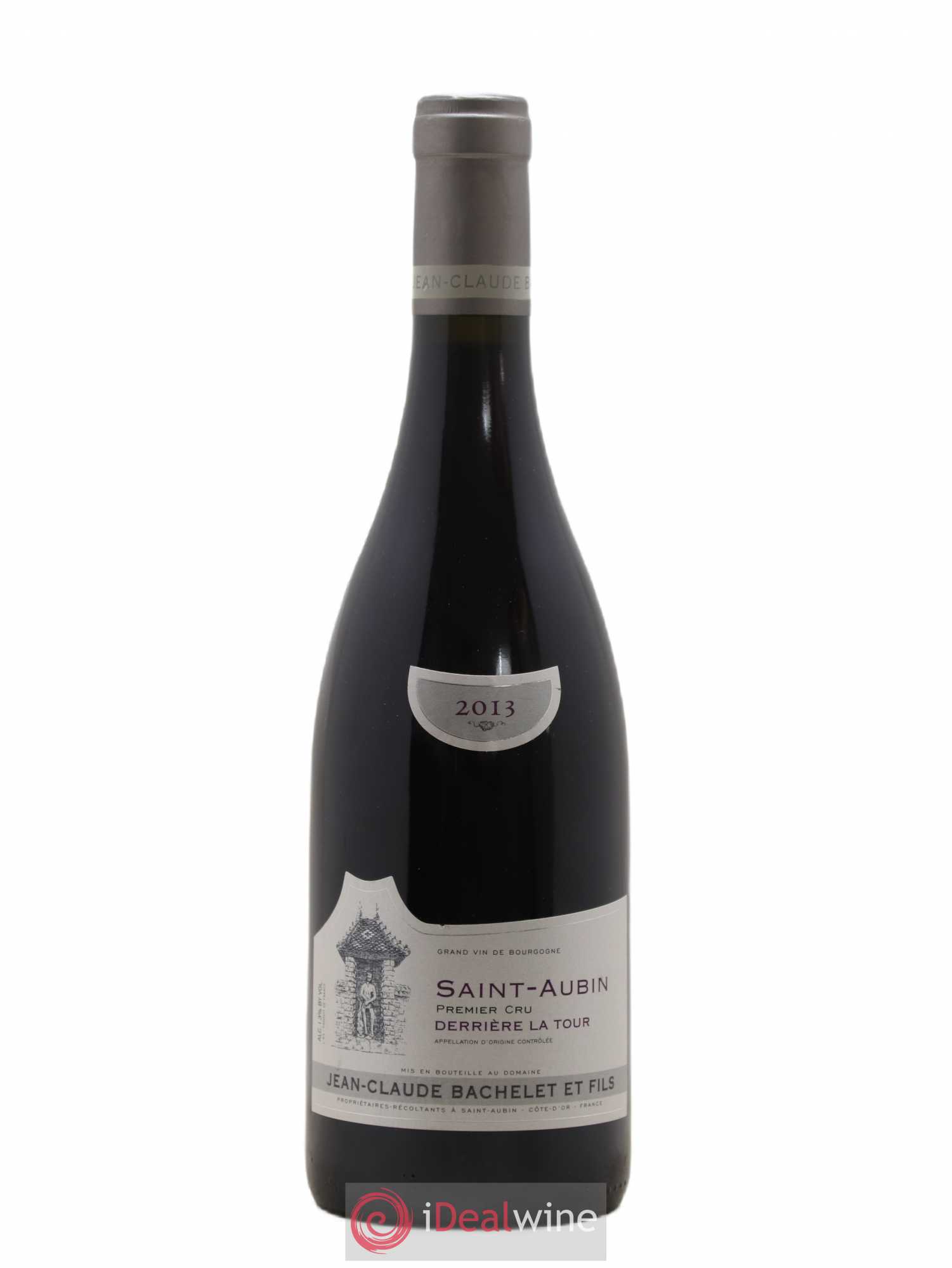 Saint-Aubin 1er Cru Derriere la Tour Domaine Jean-Claude Bachelet 2013 - Posten von 1 Flasche - 0