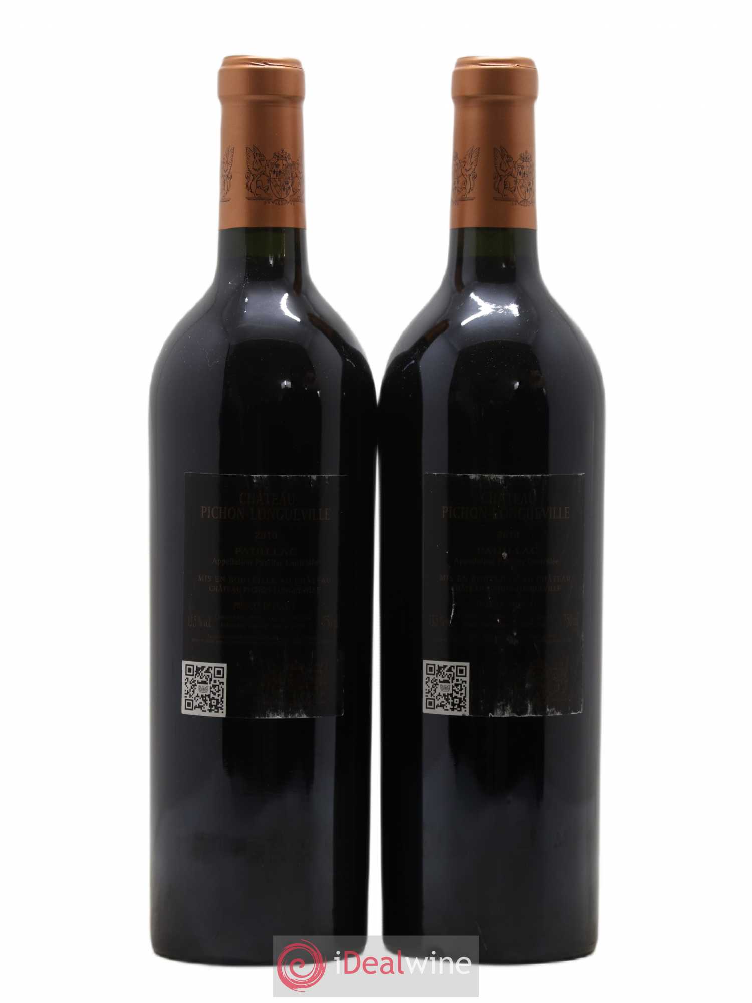 Pichon Longueville Baron 2ème Grand Cru Classé 2010 - Lot de 2 bouteilles - 1
