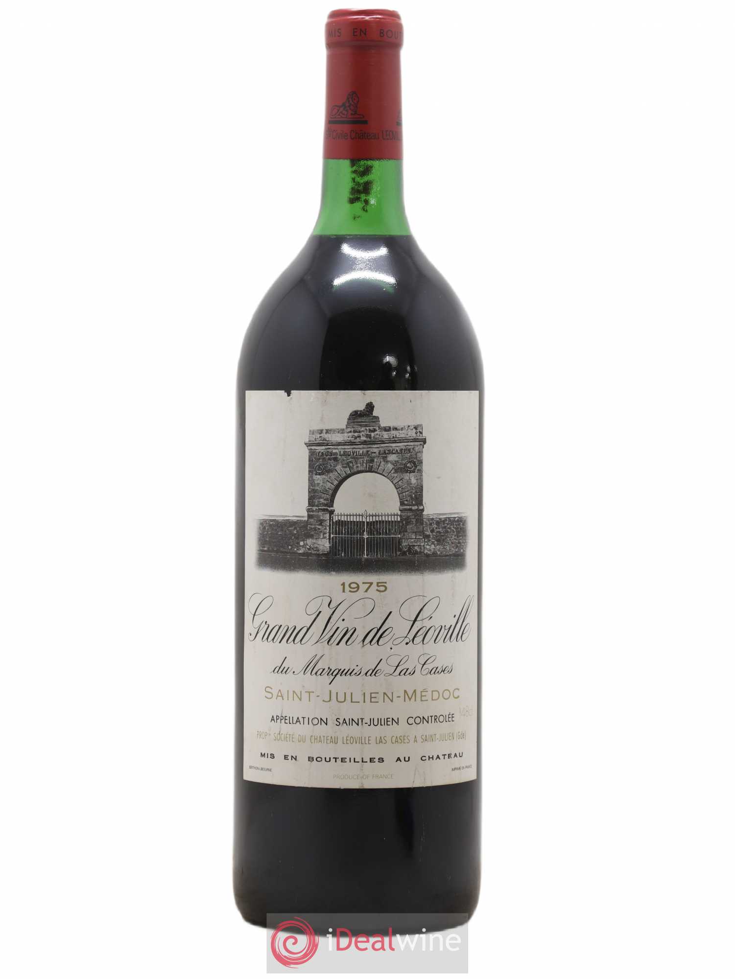 Château Léoville Las Cases 2ème Grand Cru Classé 1975 - Lot de 1 magnum - 0