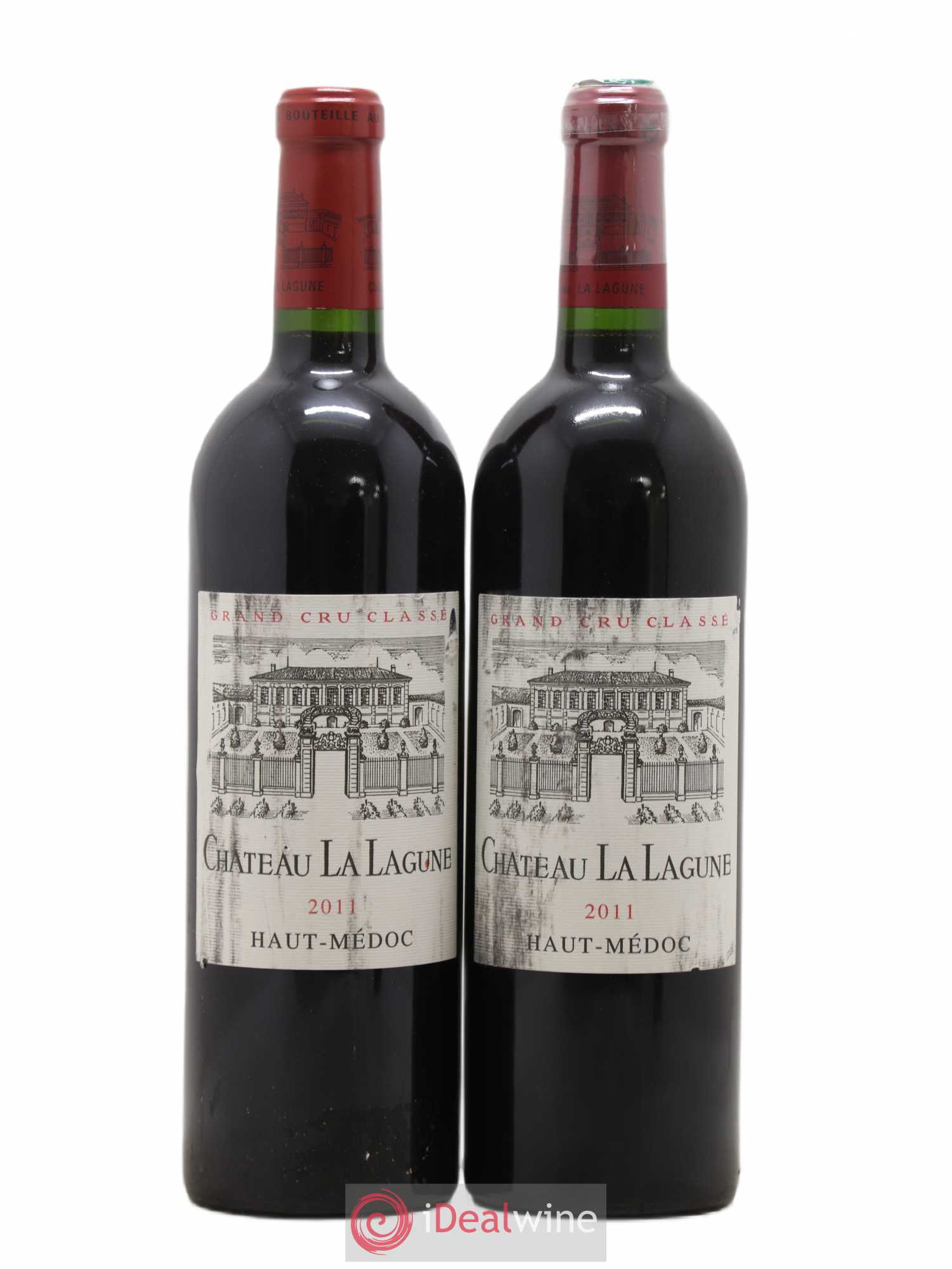 Château la Lagune 3ème Grand Cru Classé 2011 - Lot de 2 bouteilles - 0