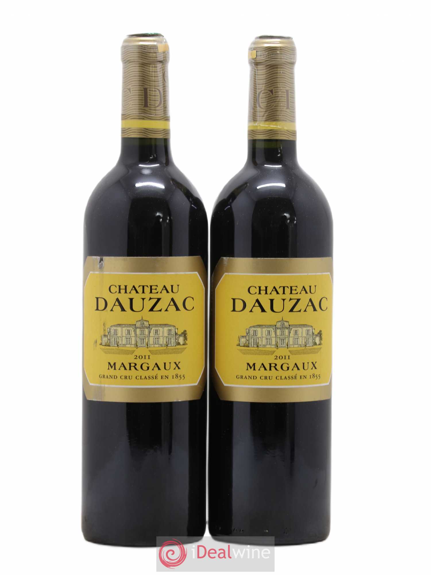 Château Dauzac 5ème Grand Cru Classé 2011 - Lot de 2 bouteilles - 0