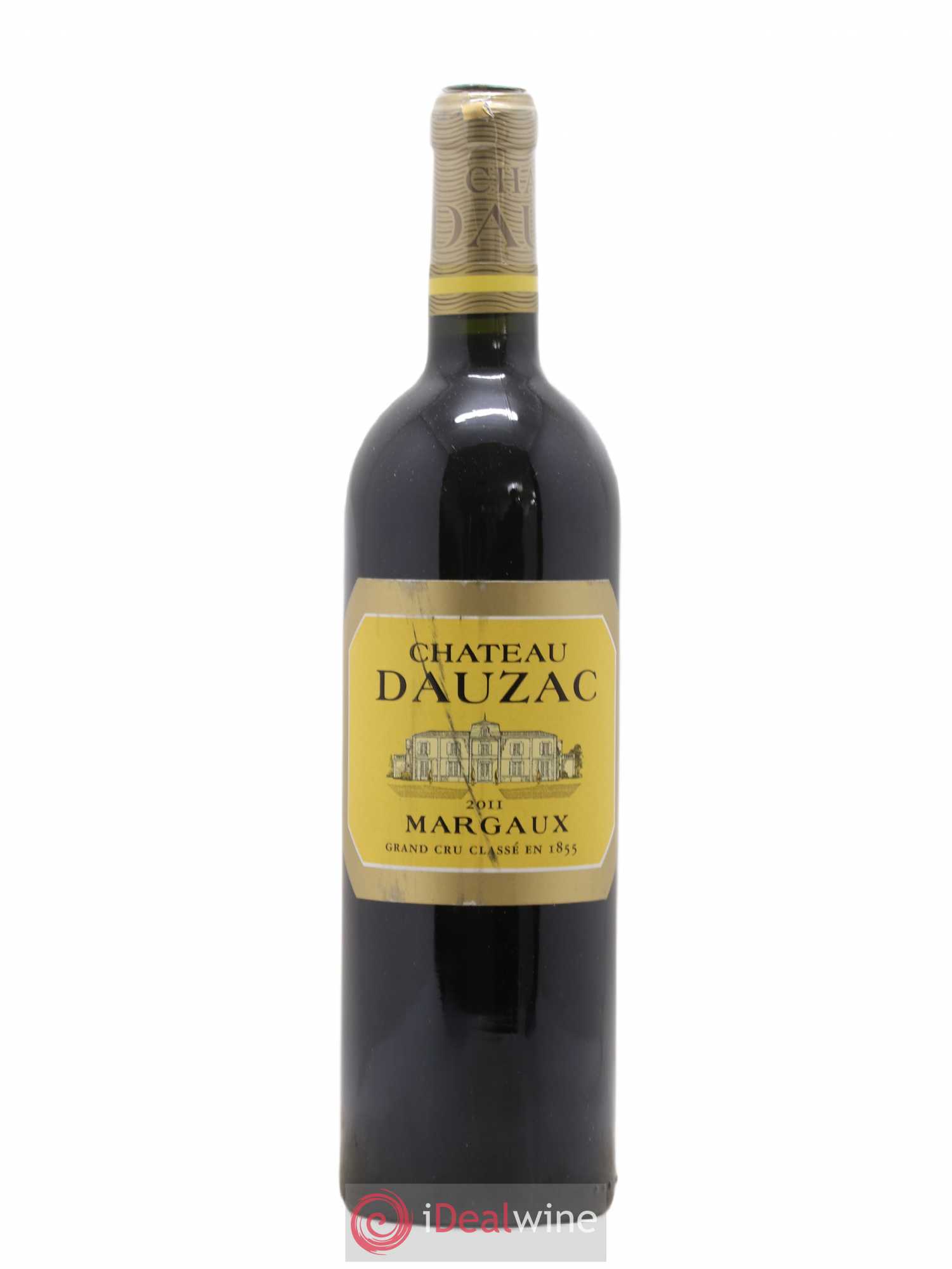 Château Dauzac 5ème Grand Cru Classé 2011 - Lot de 1 bouteille - 0