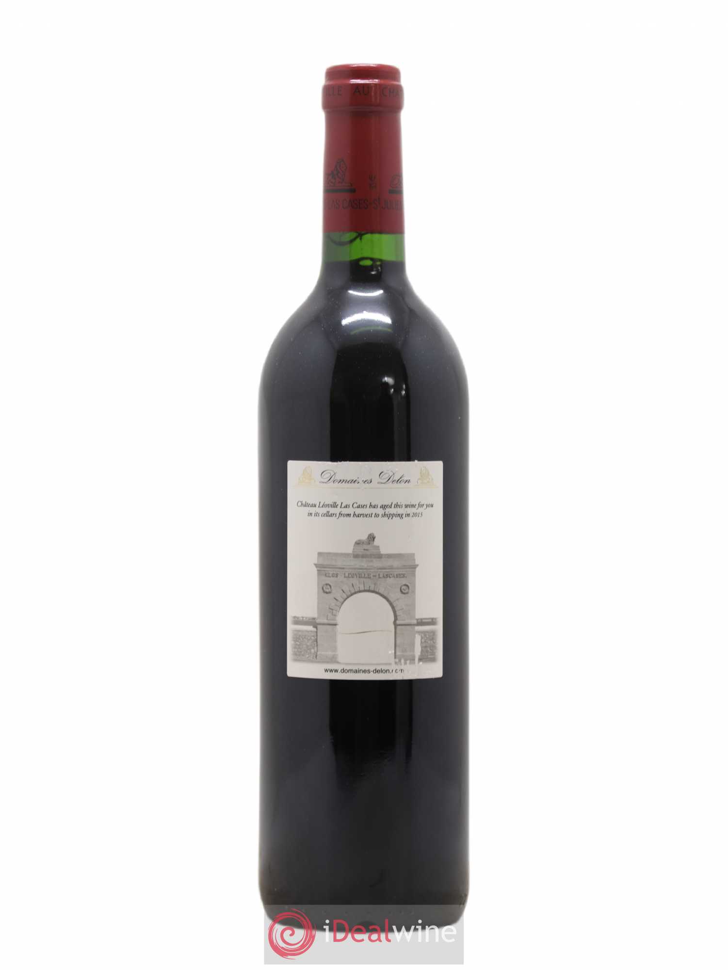 Château Léoville Las Cases 2ème Grand Cru Classé 2000 - Lot de 1 bouteille - 1