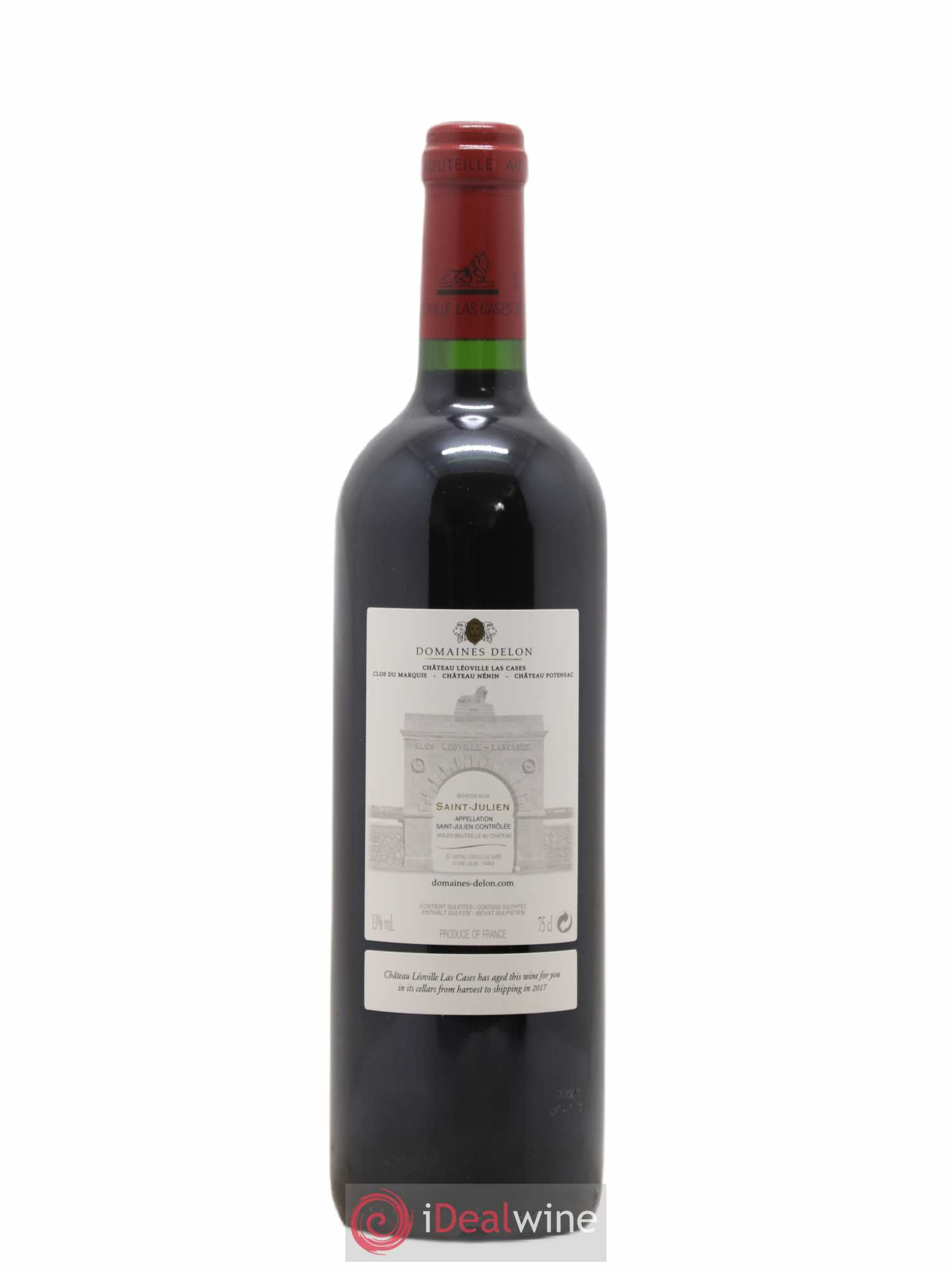 Château Léoville Las Cases 2ème Grand Cru Classé 2004 - Lot de 1 bouteille - 1