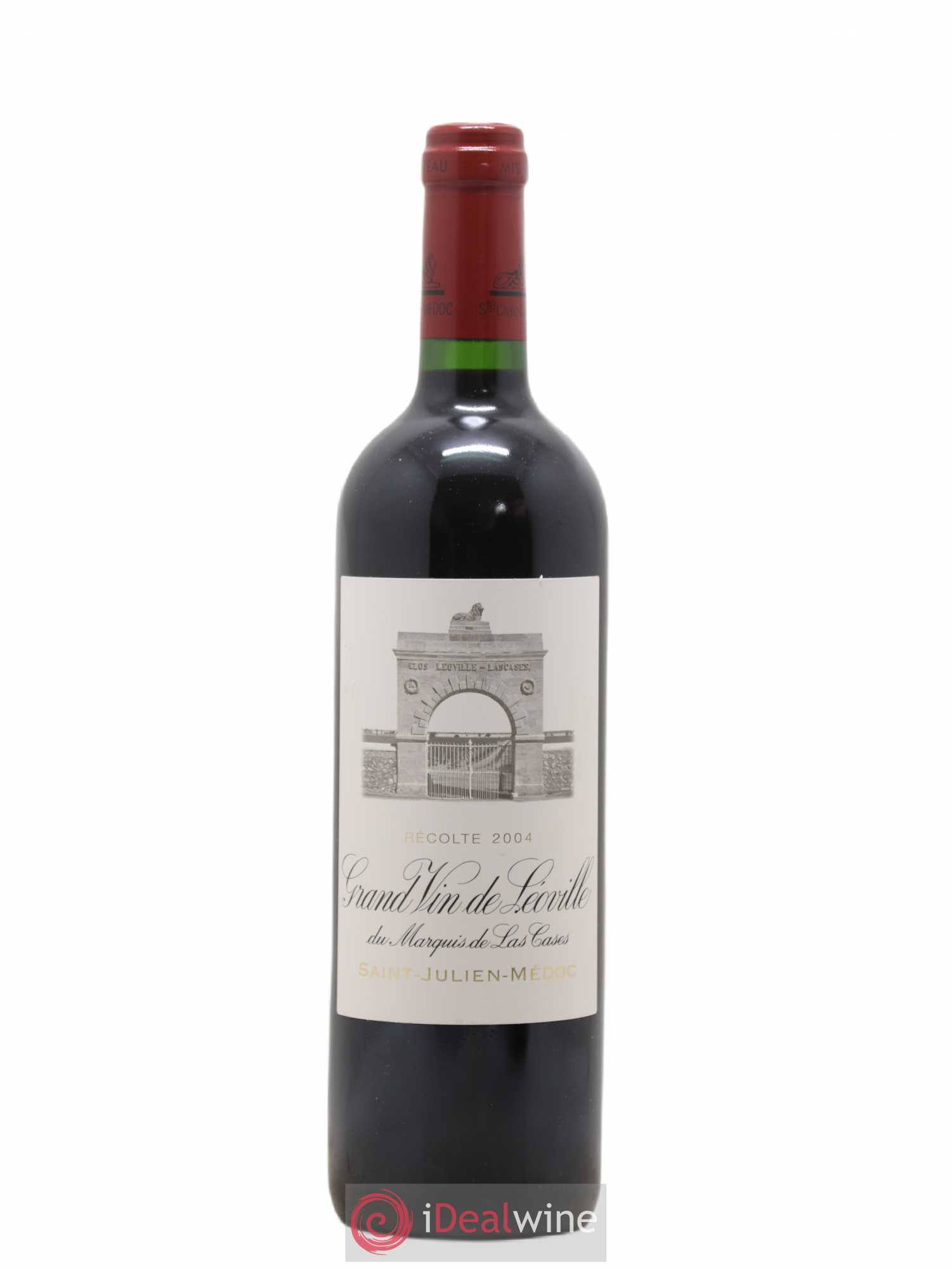 Château Léoville Las Cases 2ème Grand Cru Classé 2004 - Lot de 1 bouteille - 0