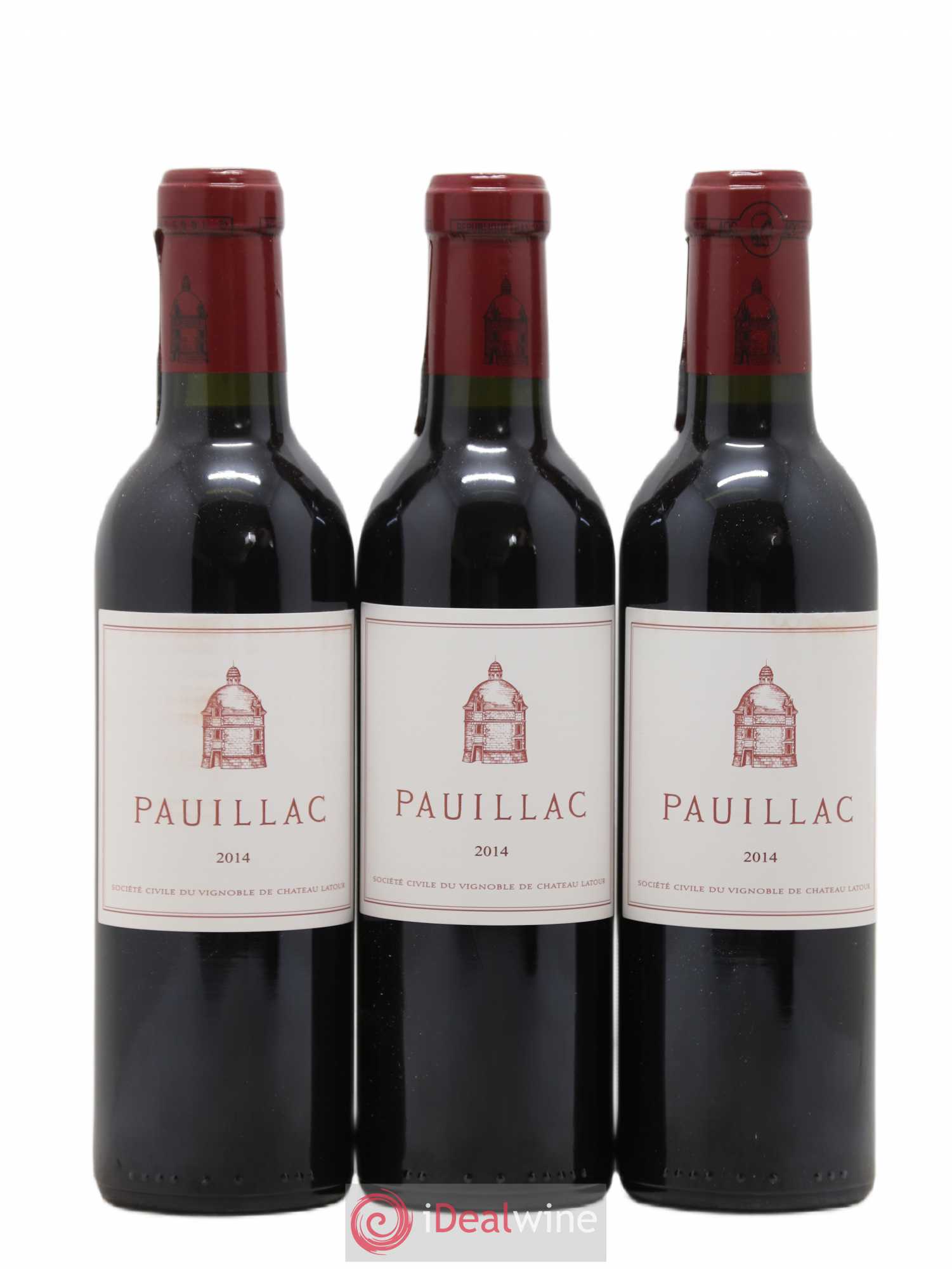 Pauillac de Château Latour 2014 - Lot de 6 demi bouteilles - 2