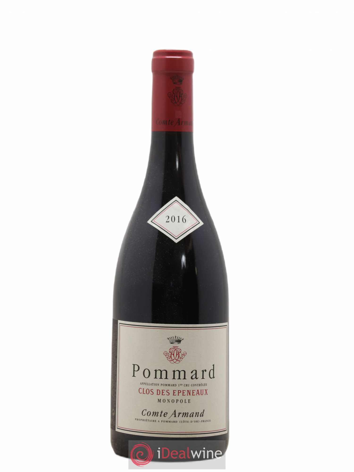 Pommard 1er Cru Clos des Epeneaux Comte Armand 2016 - Lot de 1 bouteille - 0