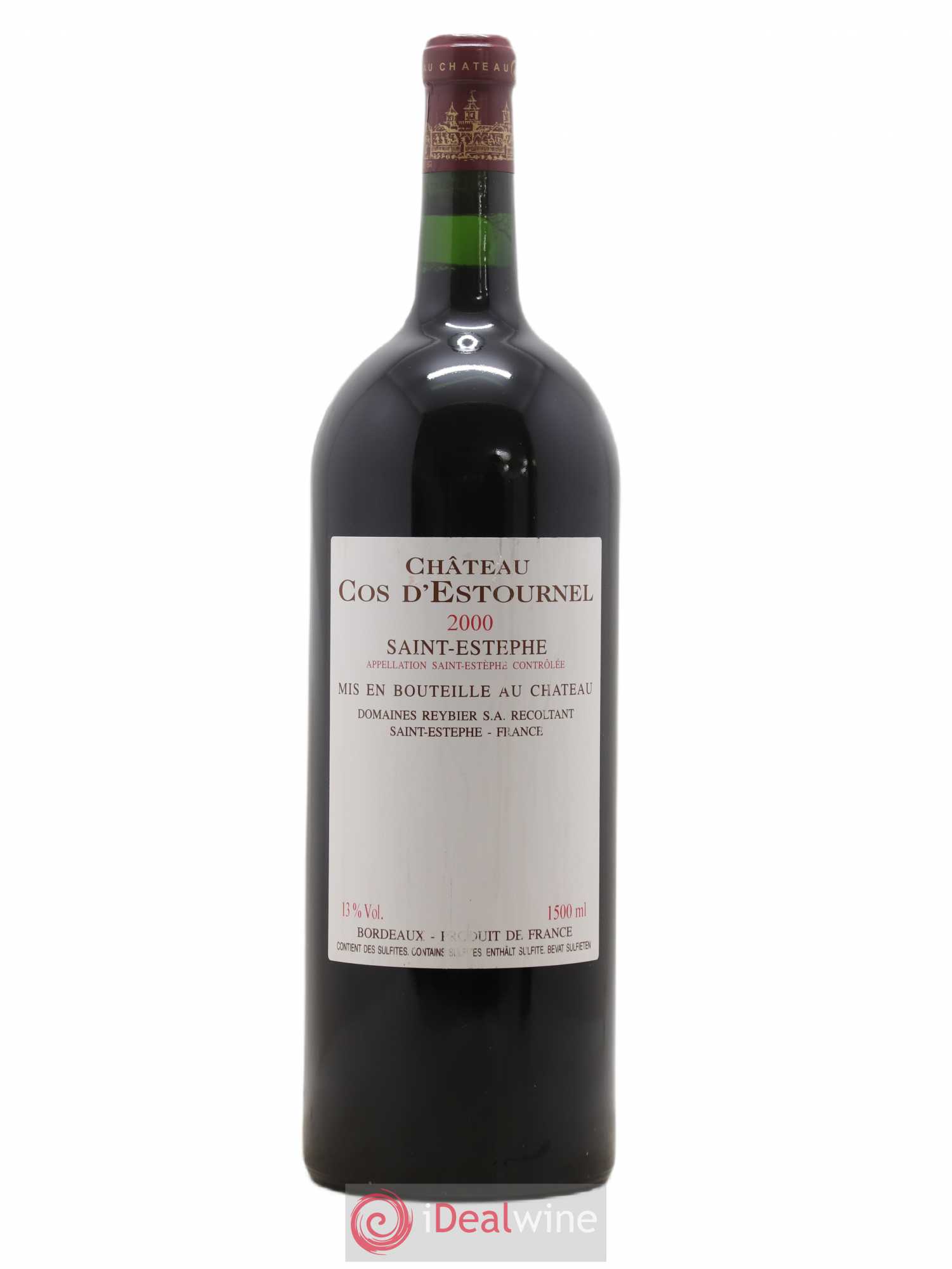 Cos d'Estournel 2ème Grand Cru Classé 2000 - Lot de 1 magnum - 1