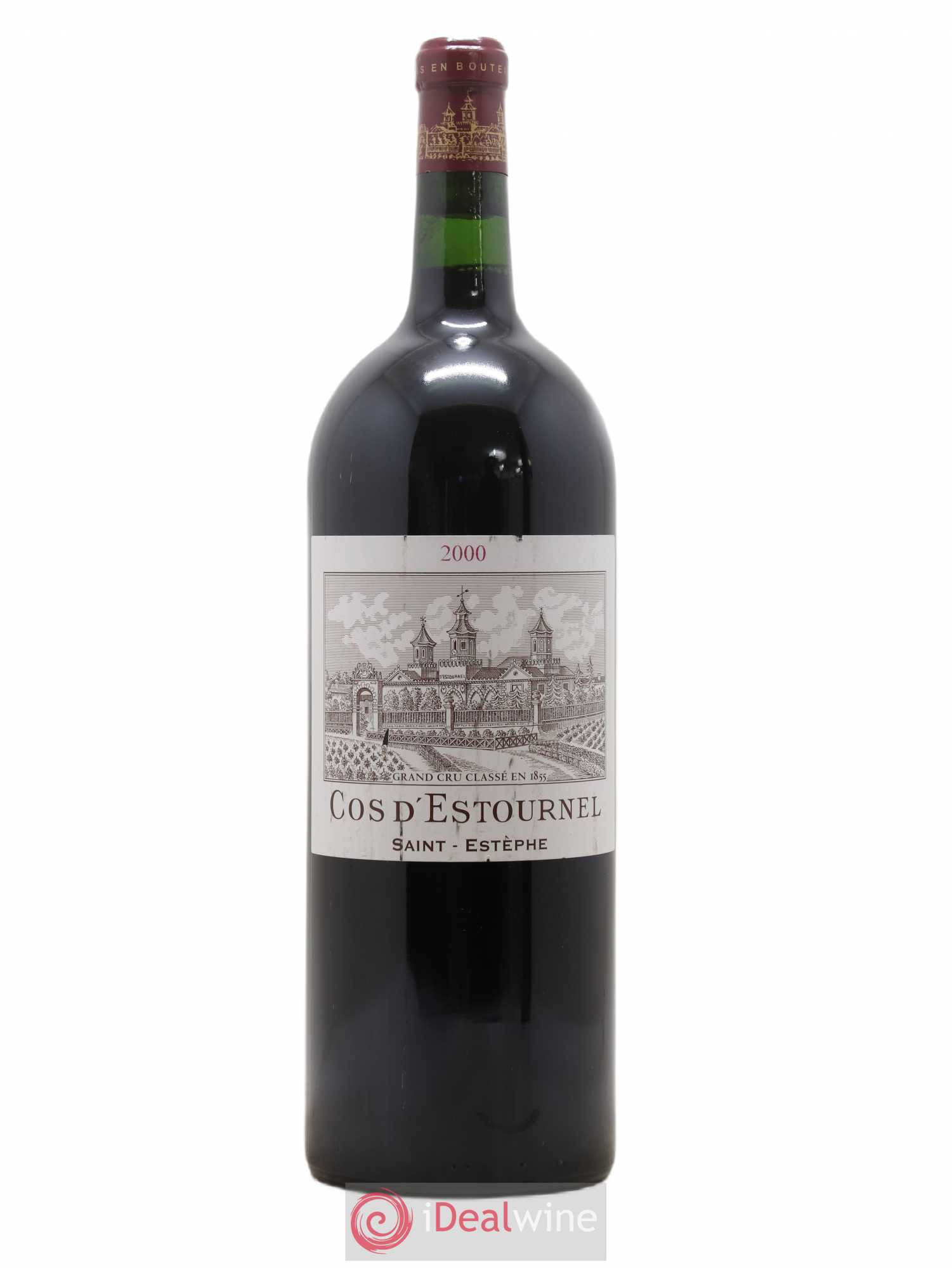 Cos d'Estournel 2ème Grand Cru Classé 2000 - Lot de 1 magnum - 0
