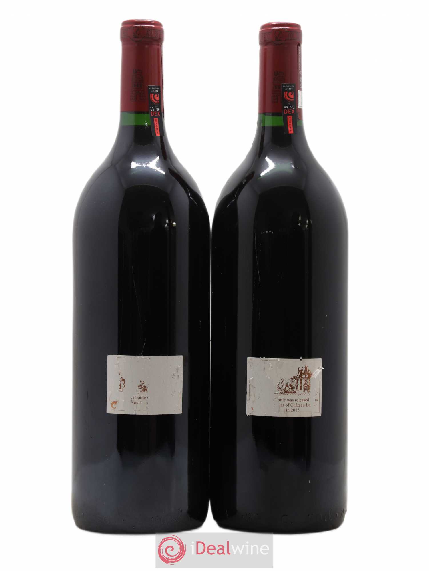 Château Latour 1er Grand Cru Classé 1990 - Lot de 2 magnums - 1
