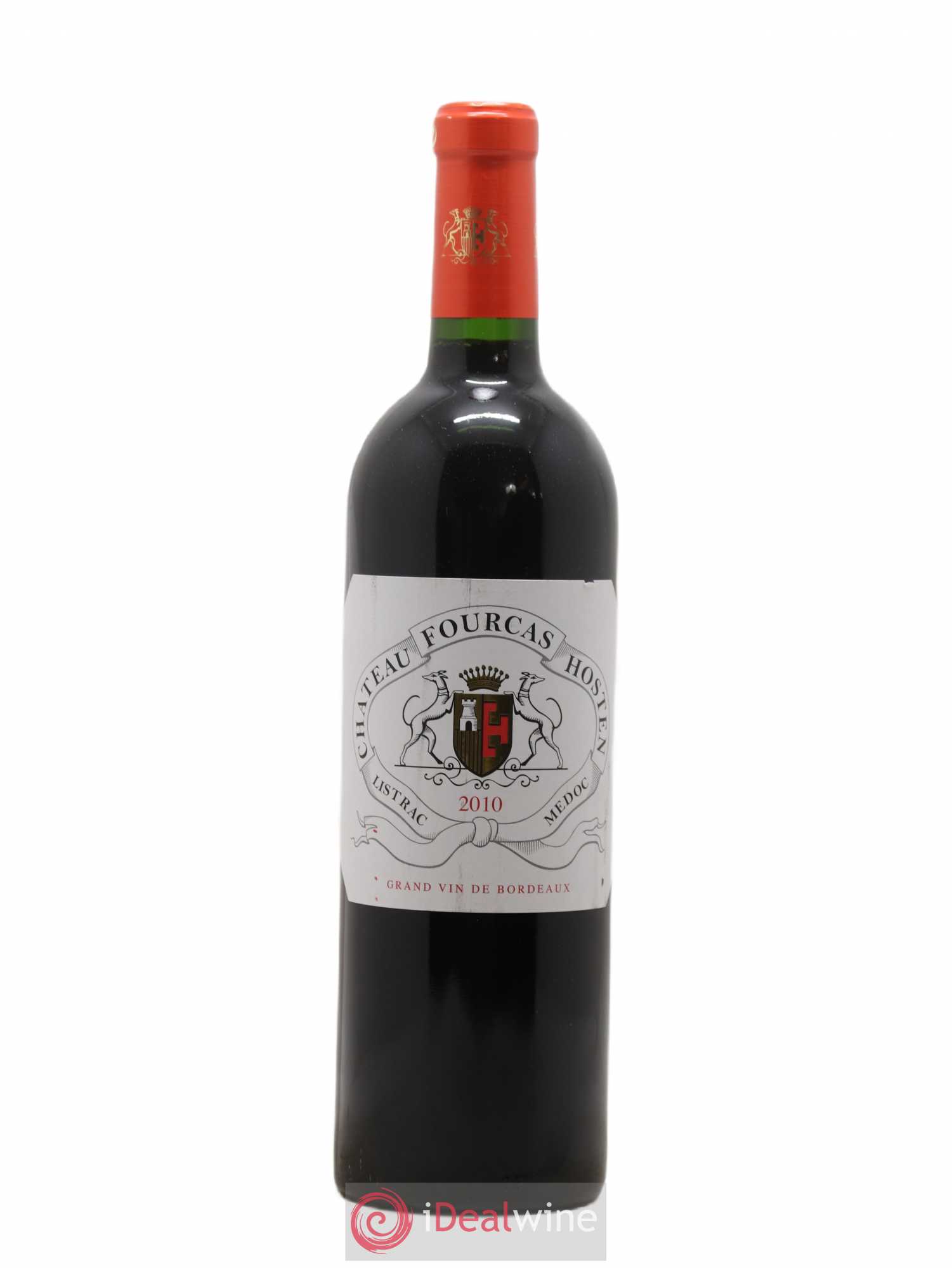 Château Fourcas Hosten Cru Bourgeois 2010 - Lot de 1 bouteille - 0