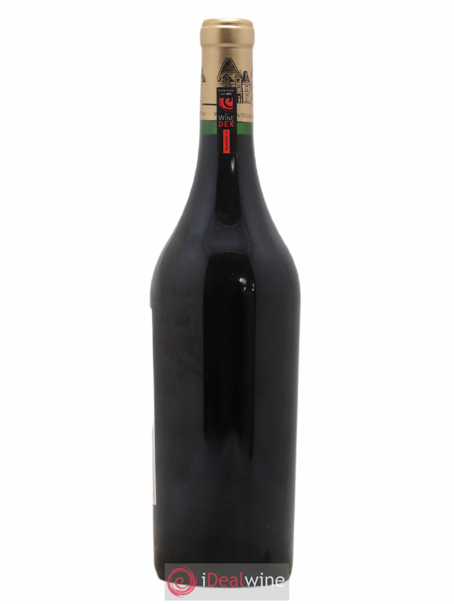 Château Haut Brion 1er Grand Cru Classé 1998 - Lot de 1 bouteille - 1