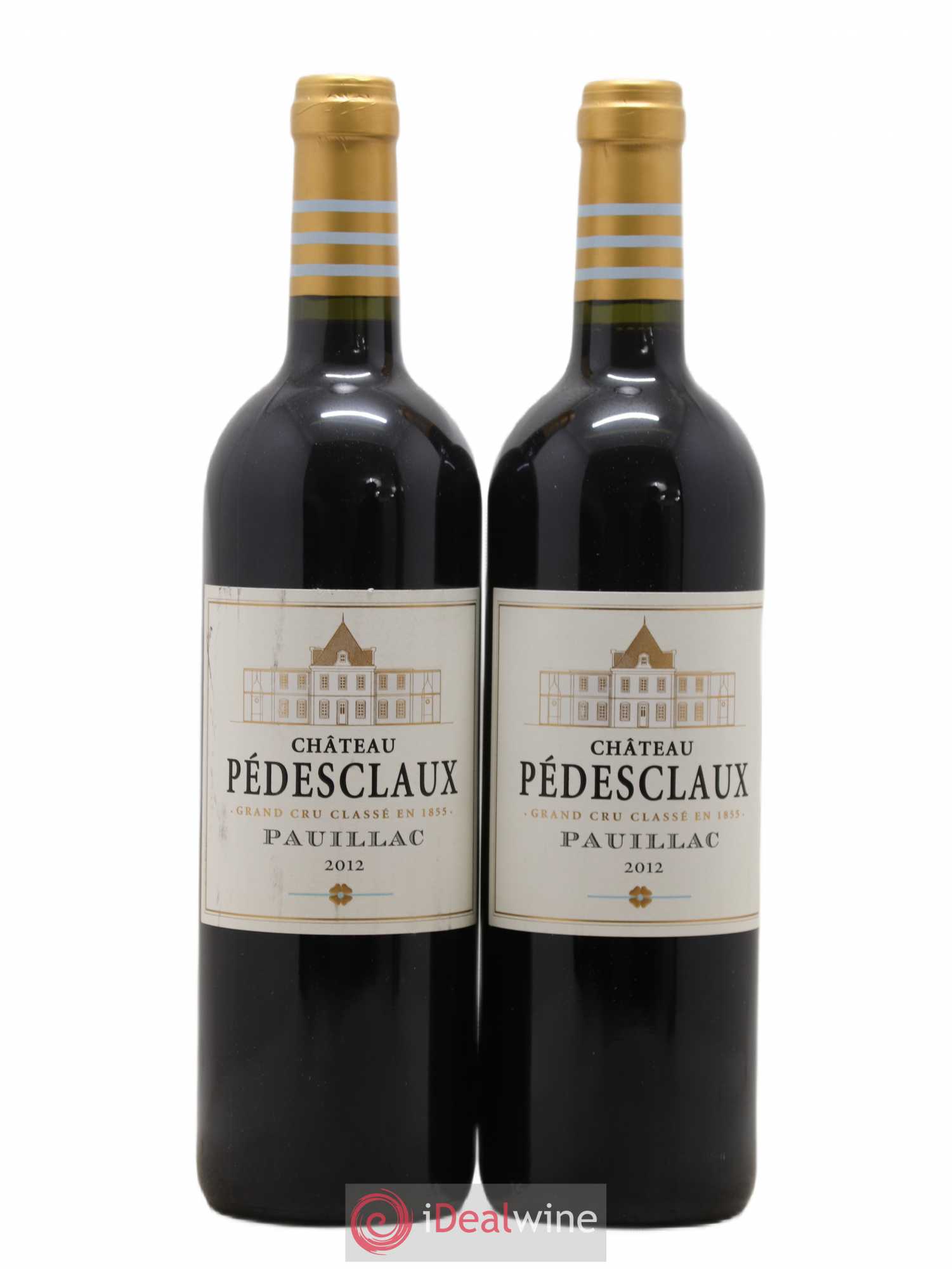 Château Pedesclaux 5ème Grand Cru Classé 2012 - Lot de 2 bouteilles - 0