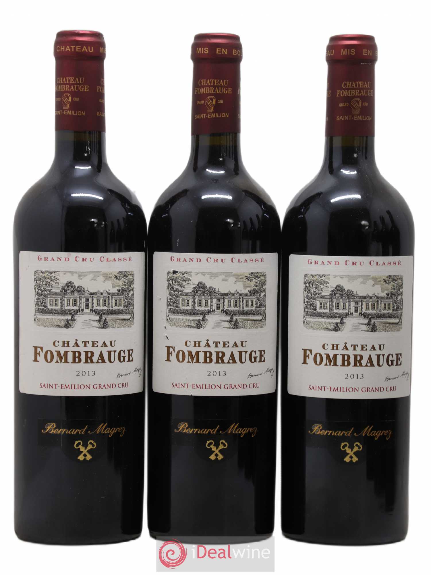 Château Fombrauge Grand Cru Classé 2013 - Lot de 6 bouteilles - 1