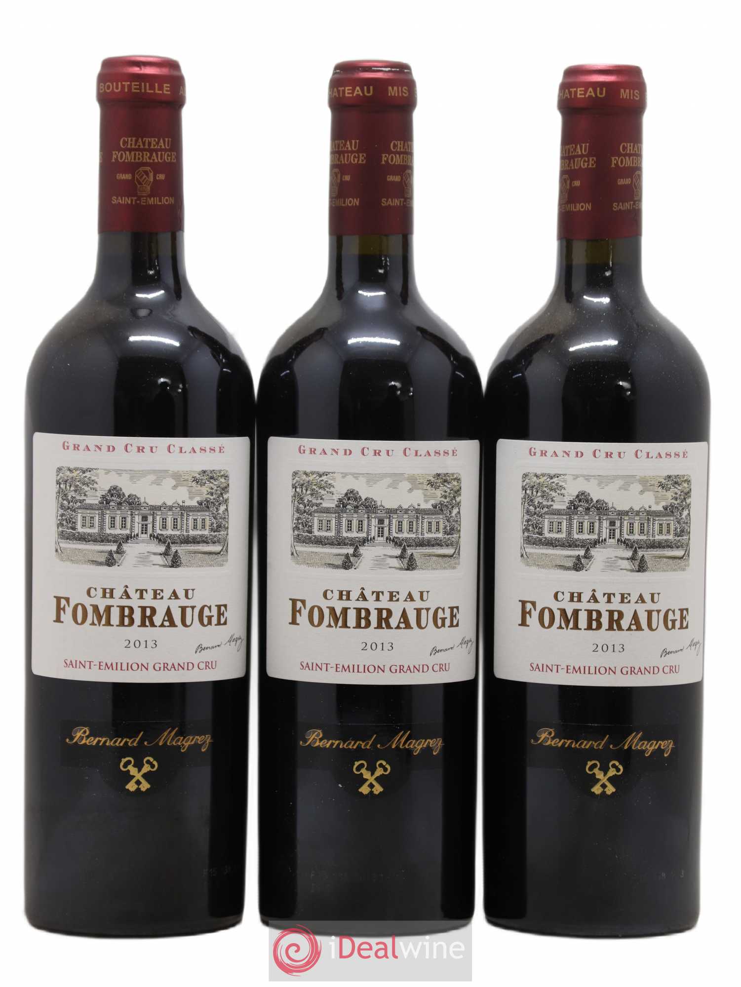 Château Fombrauge Grand Cru Classé 2013 - Lot de 6 bouteilles - 2