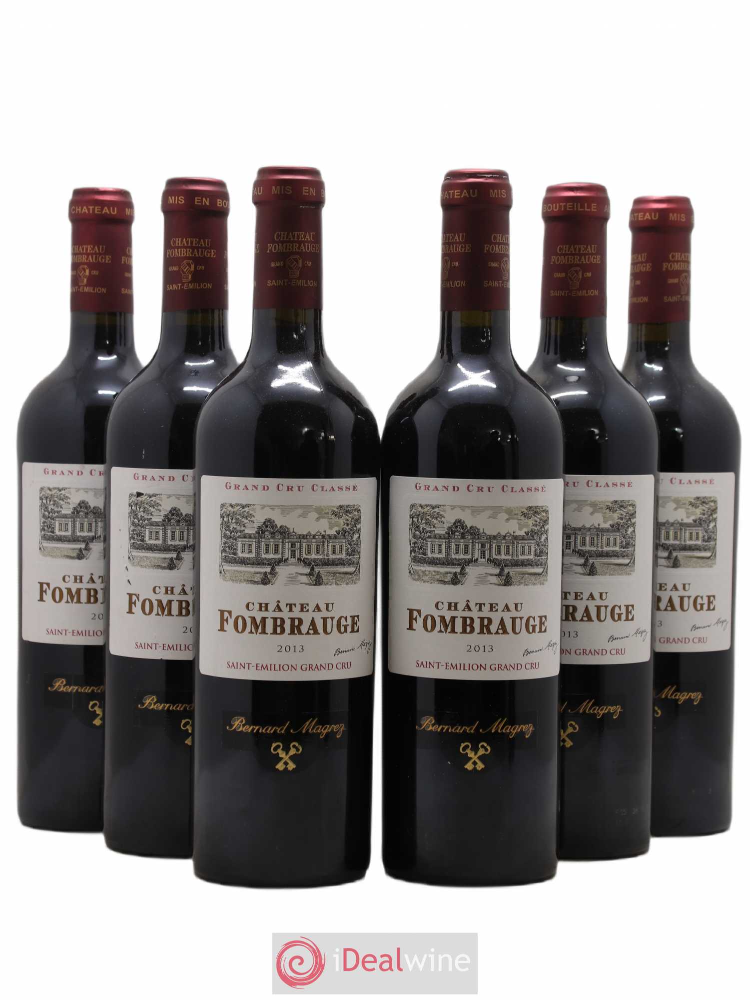 Château Fombrauge Grand Cru Classé 2013 - Lot de 6 bouteilles - 0