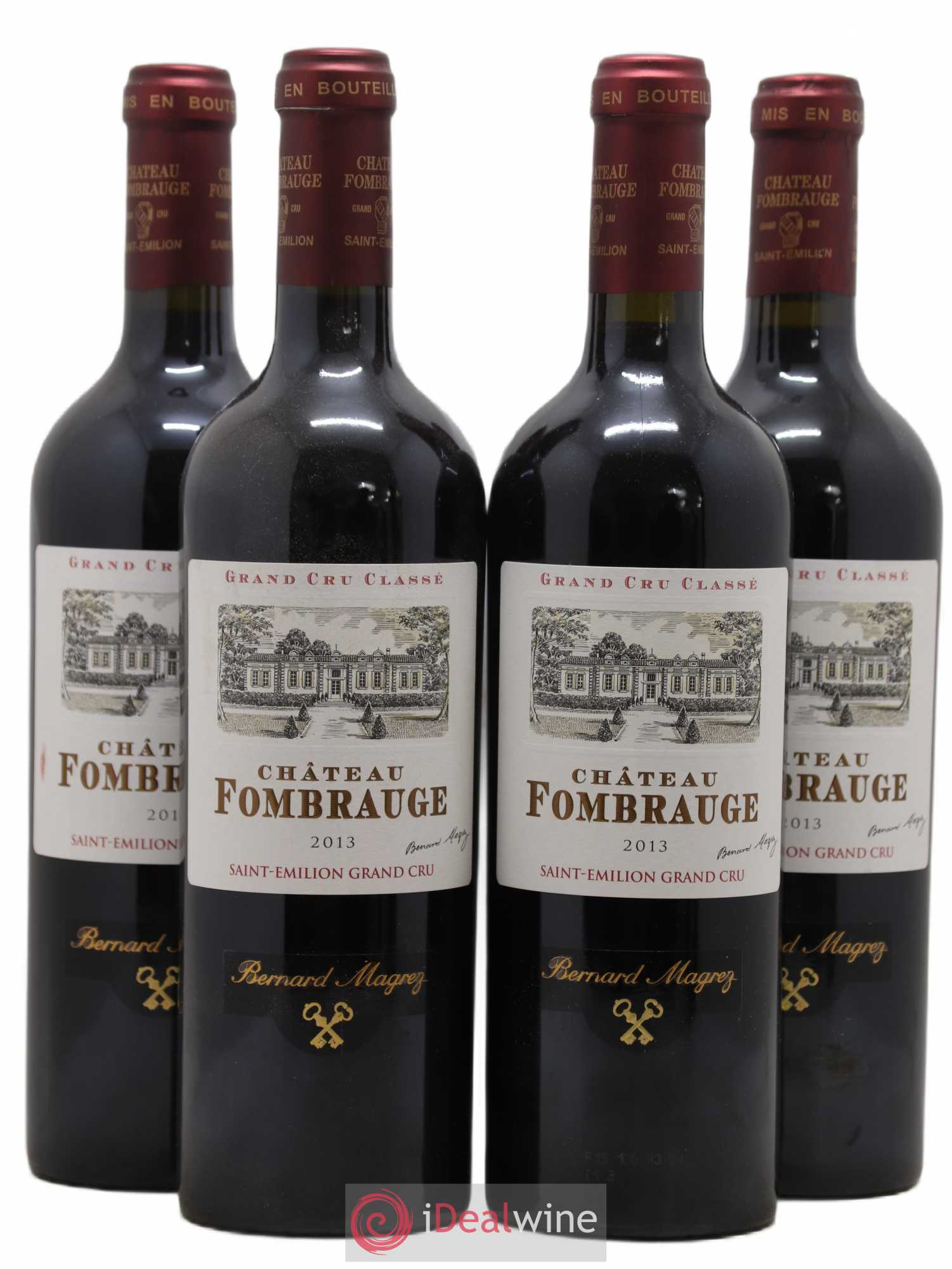 Château Fombrauge Grand Cru Classé 2013 - Lot de 4 bouteilles - 0