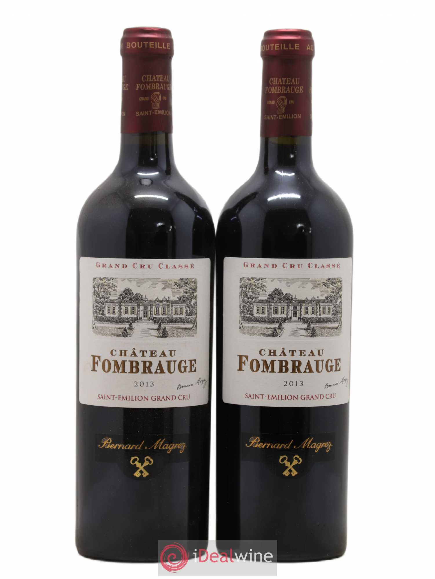 Château Fombrauge Grand Cru Classé 2013 - Lot de 2 bouteilles - 0
