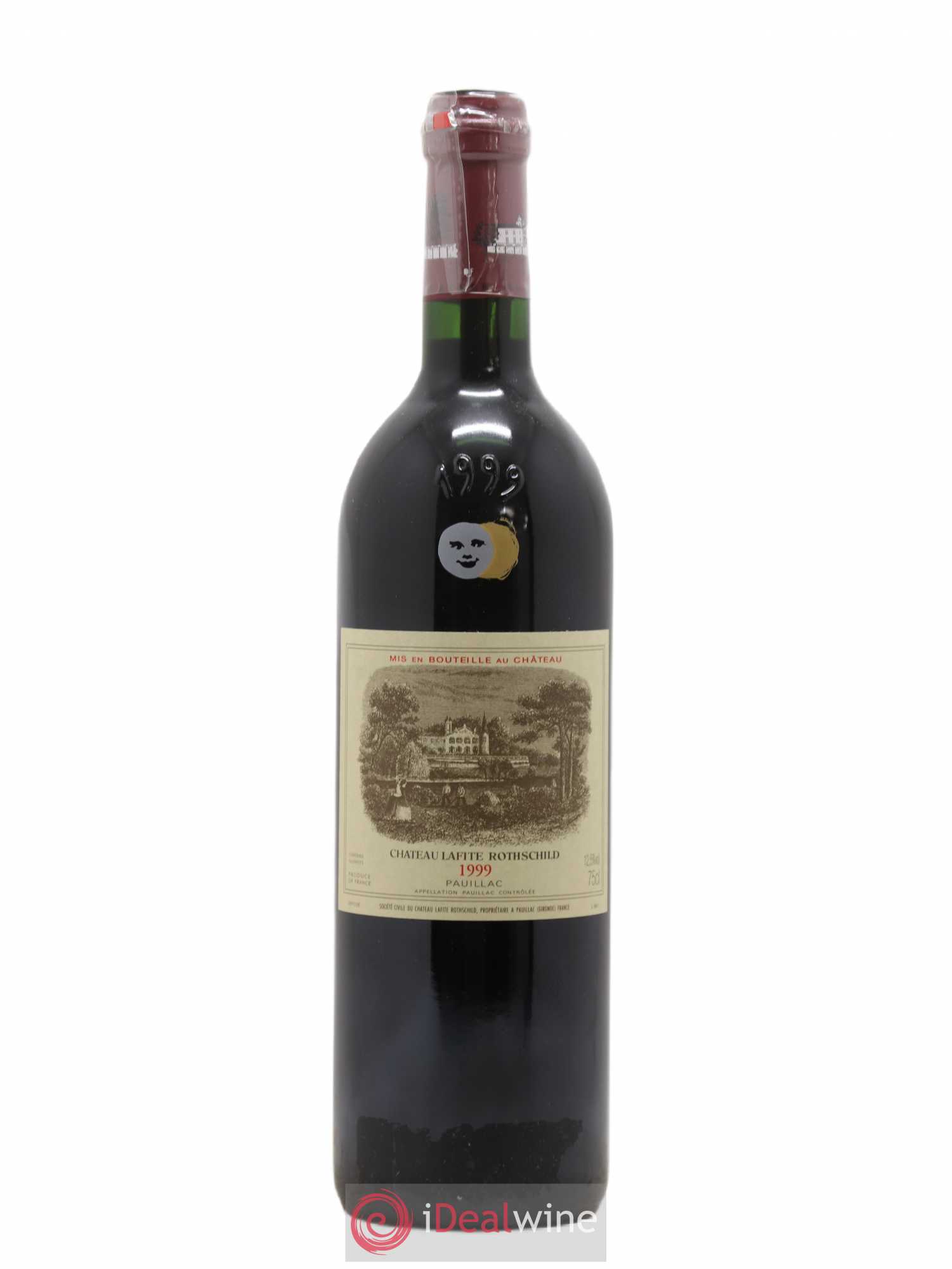 Château Lafite Rothschild 1er Grand Cru Classé 1999 - Lot de 1 bouteille - 0