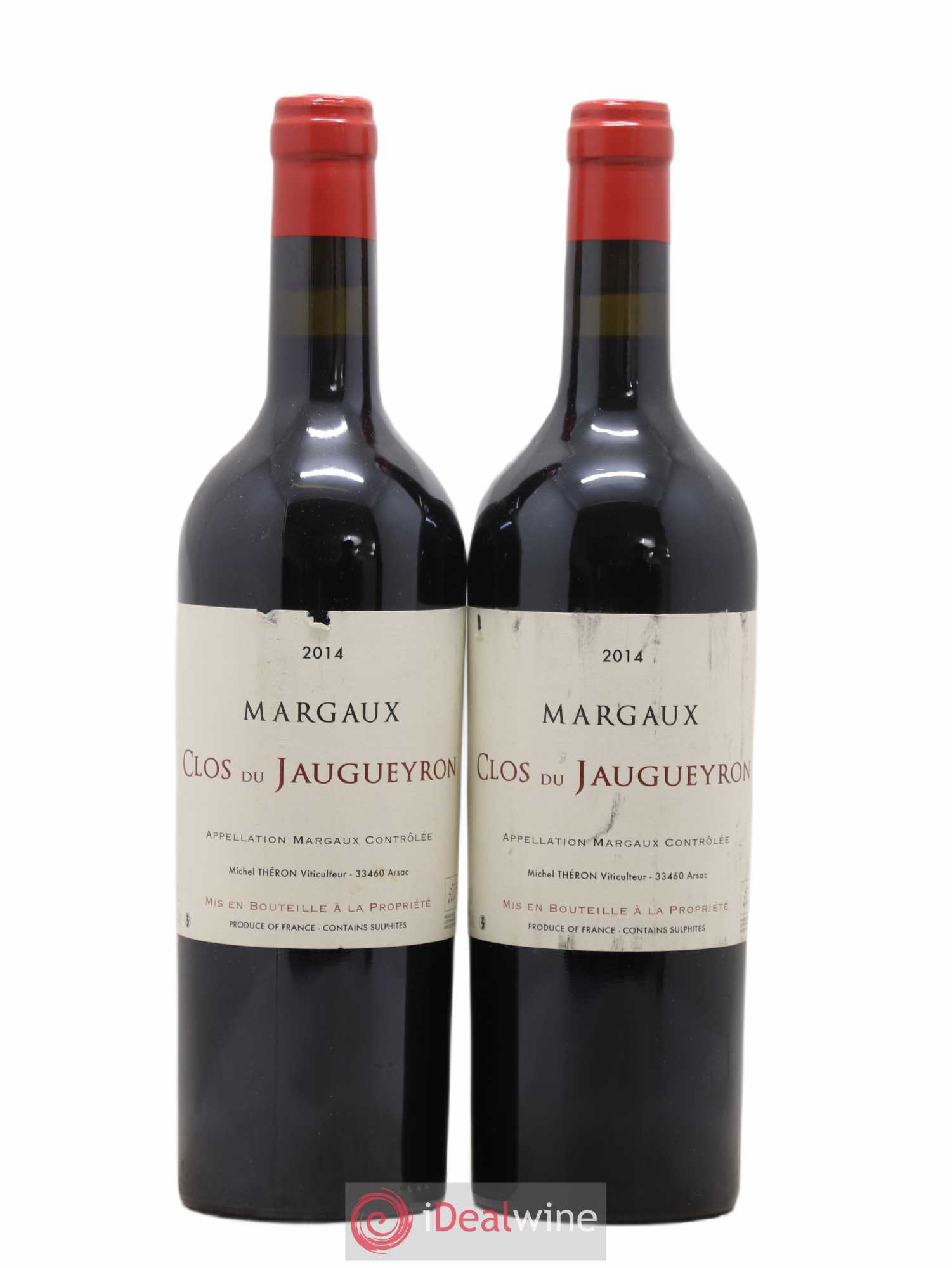 Clos du Jaugueyron 2014 - Lot de 2 bouteilles - 0