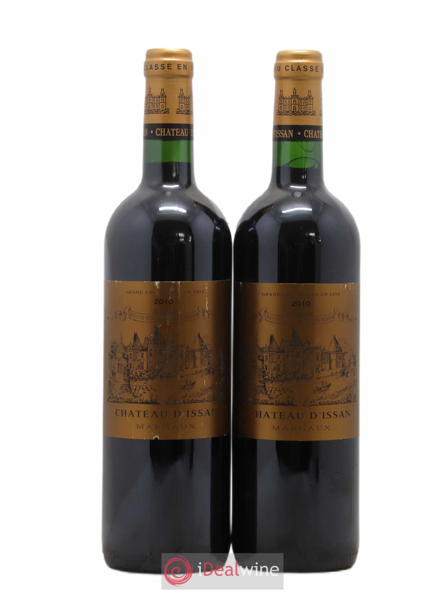 Château d'Issan 3ème Grand Cru Classé 2010 - Lot de 2 bouteilles - 0