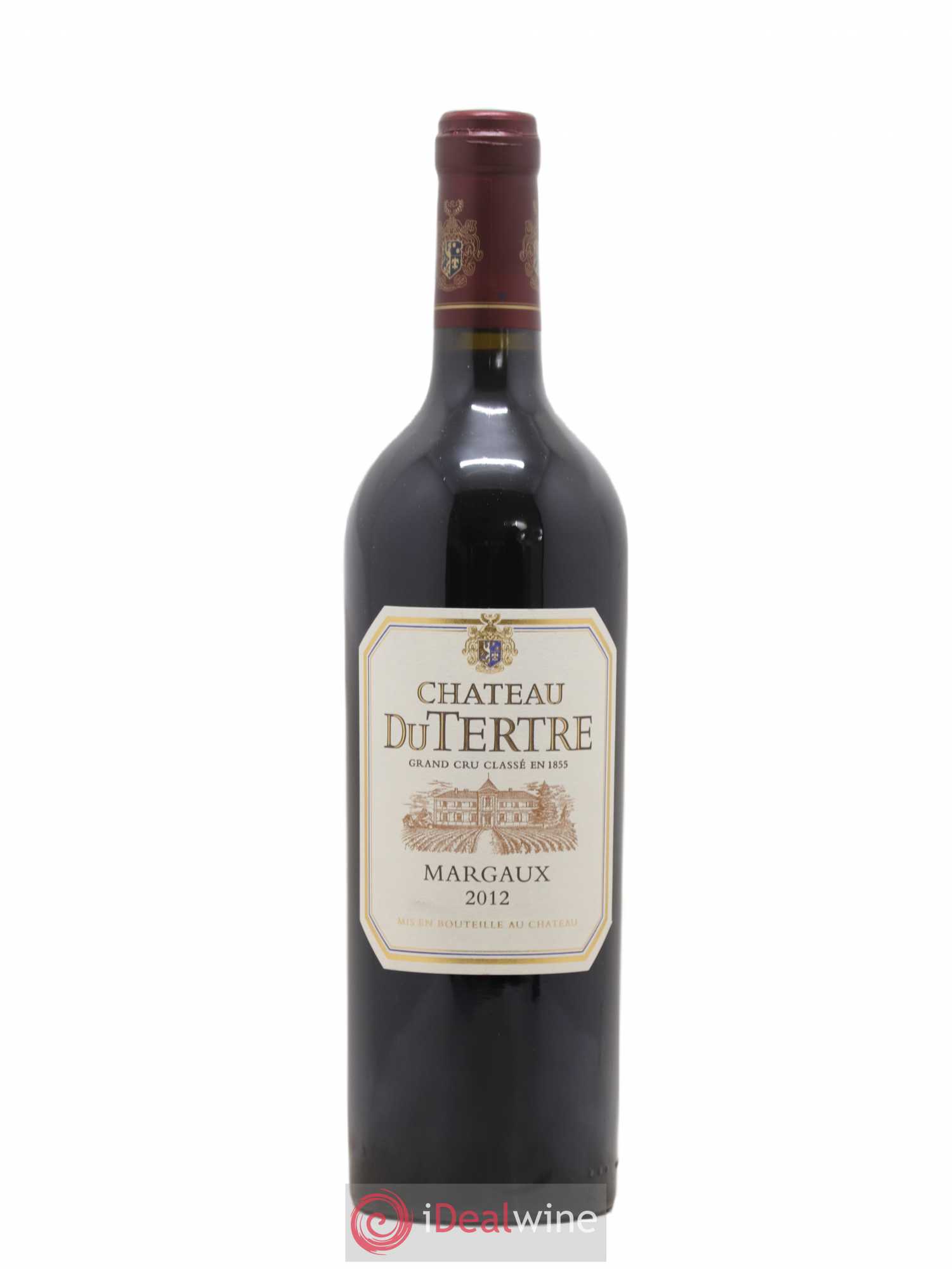 Château du Tertre 5ème Grand Cru Classé 2012 - Lot de 1 bouteille - 0