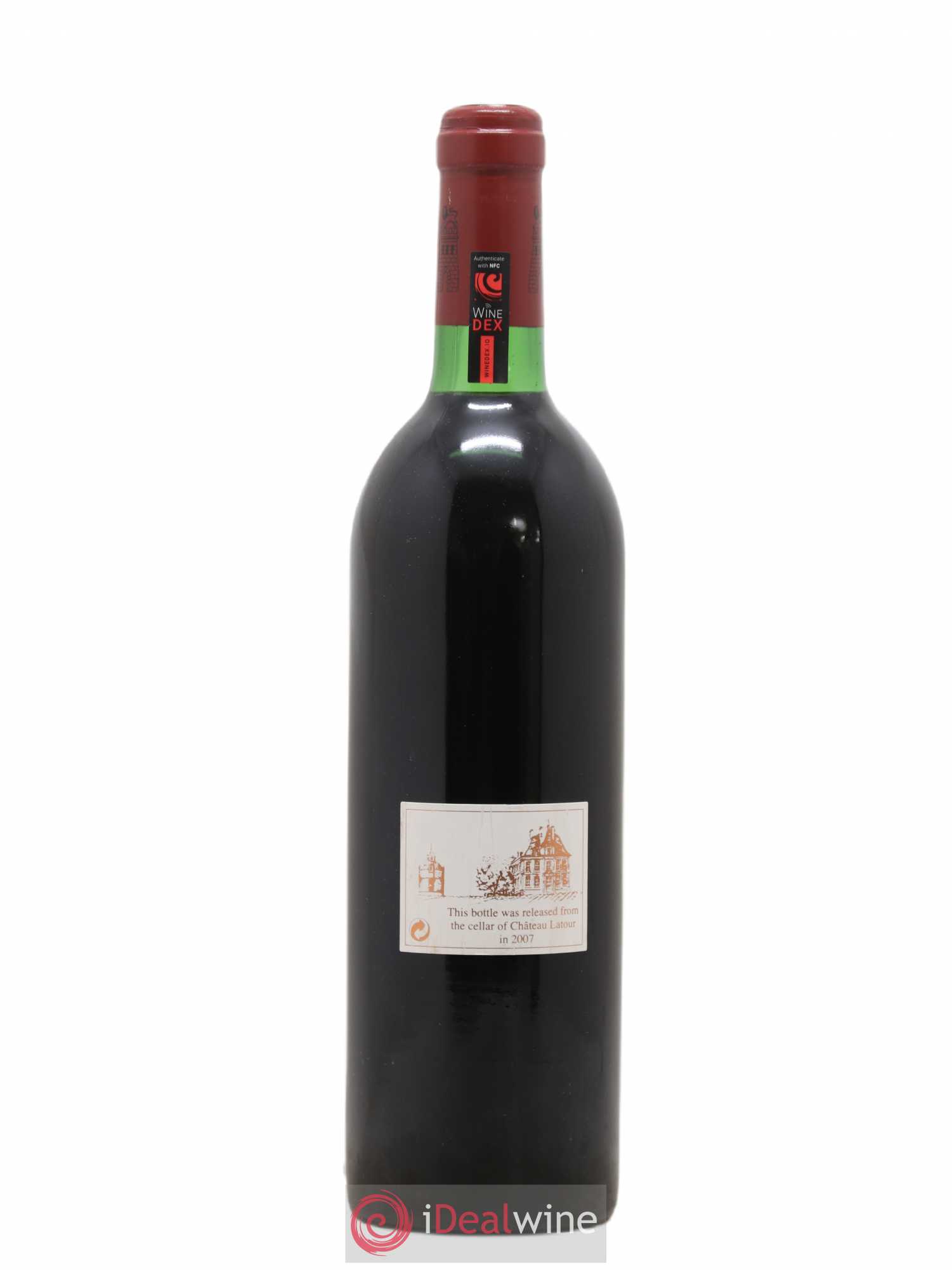 Château Latour 1er Grand Cru Classé 1982 - Lot de 1 bouteille - 1