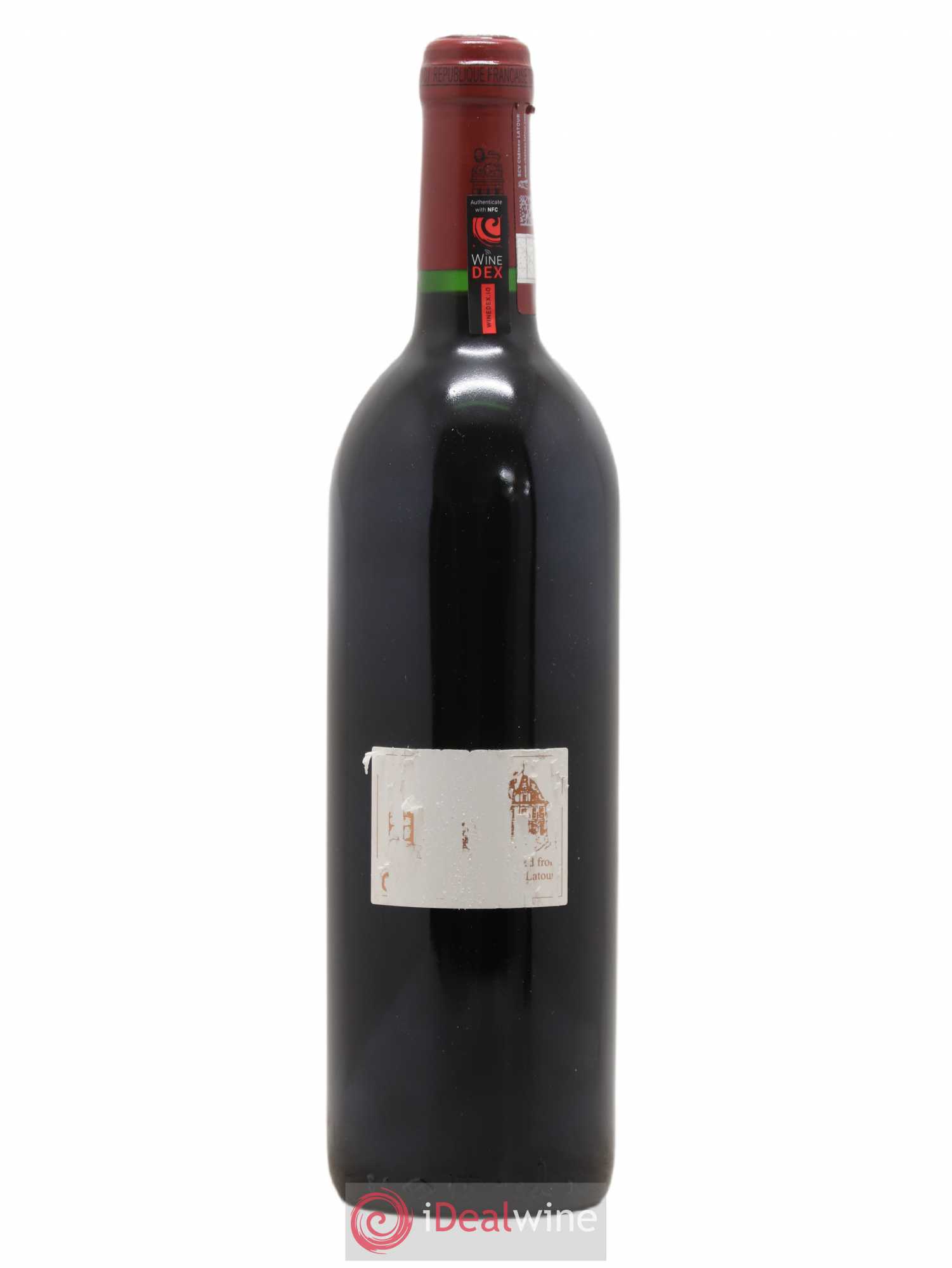Château Latour 1er Grand Cru Classé 1990 - Lot de 1 bouteille - 1