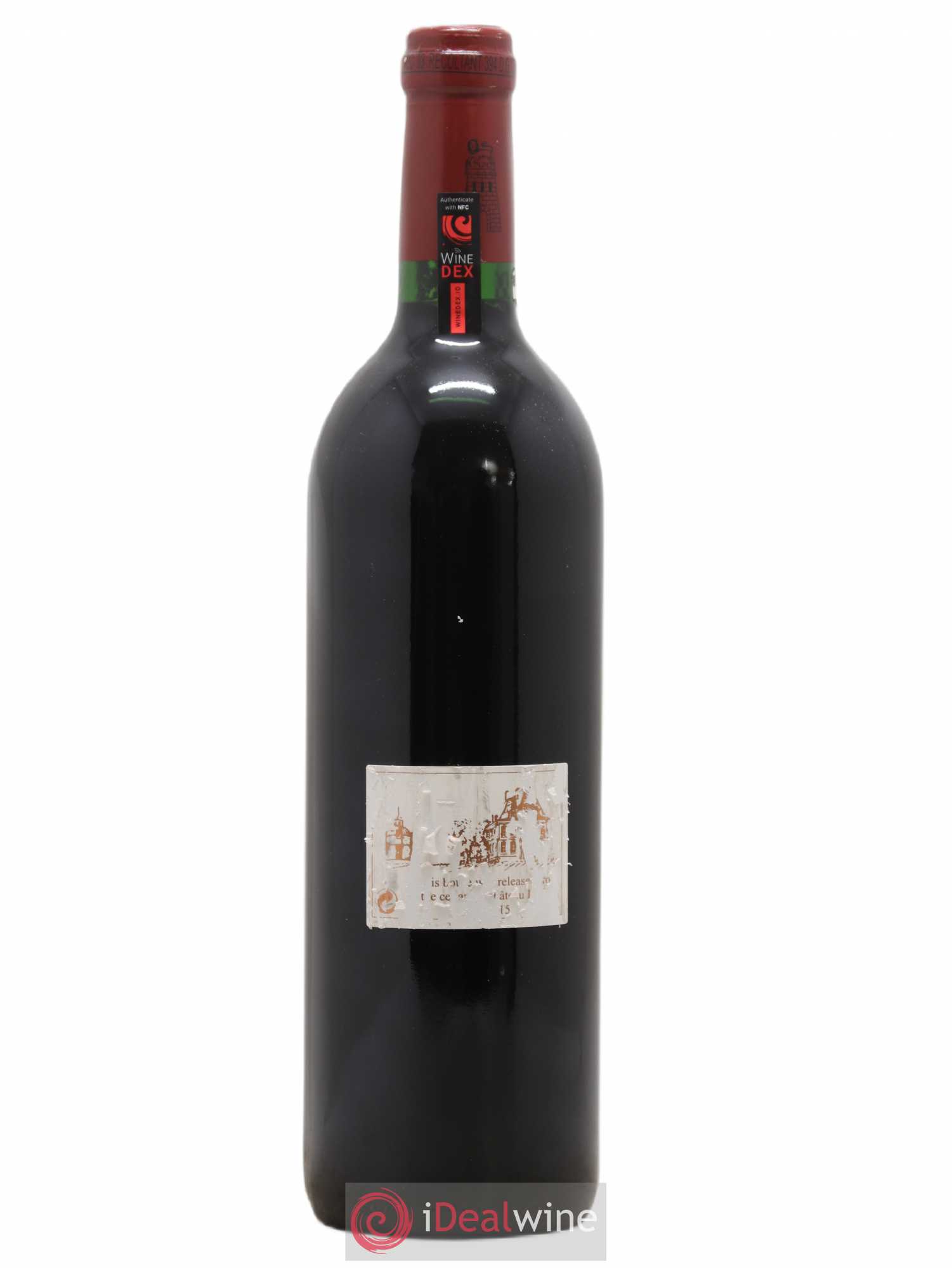 Château Latour 1er Grand Cru Classé 1996 - Lot de 1 bouteille - 1
