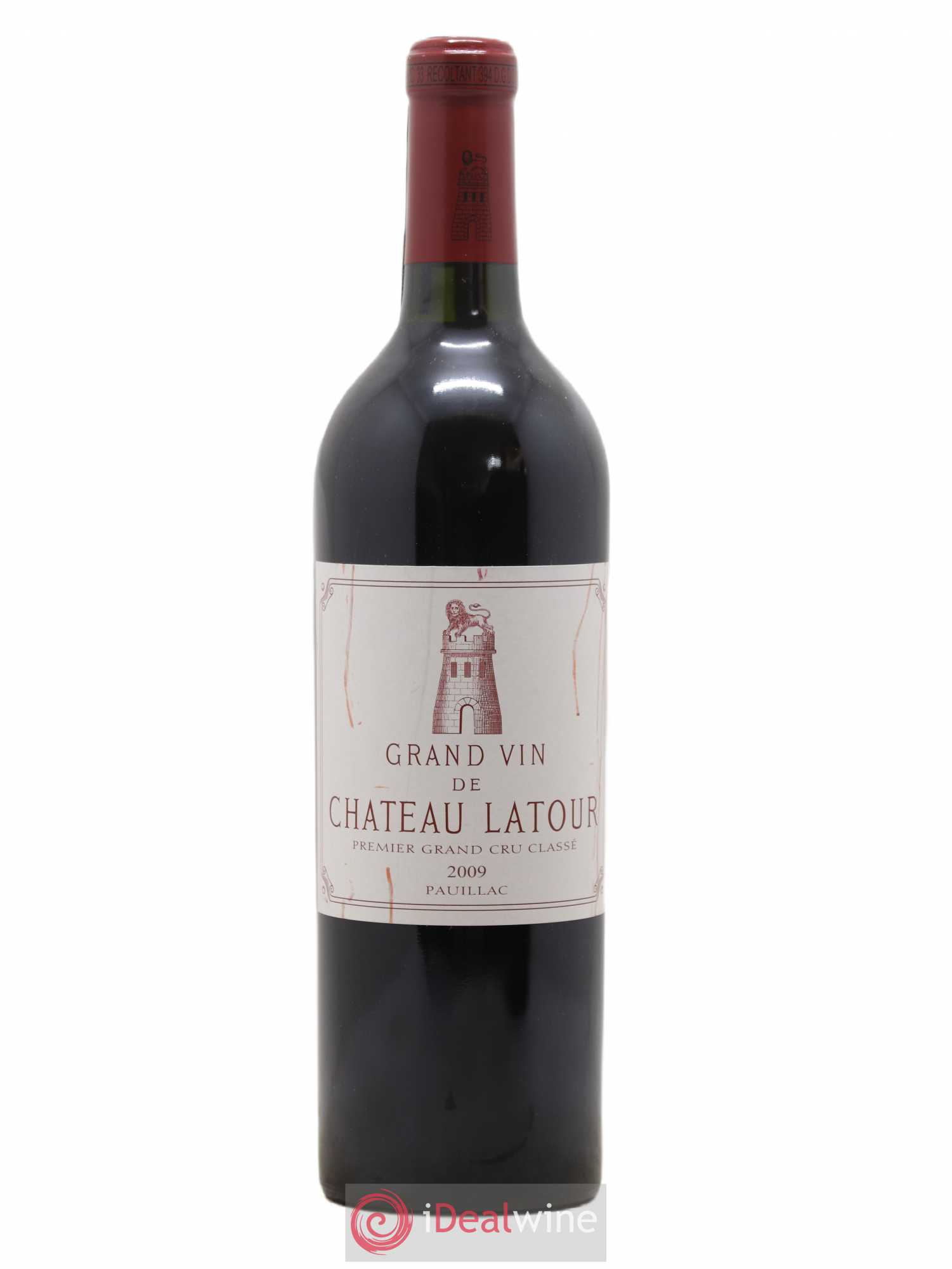 Château Latour 1er Grand Cru Classé 2009 - Lot de 1 bouteille - 0
