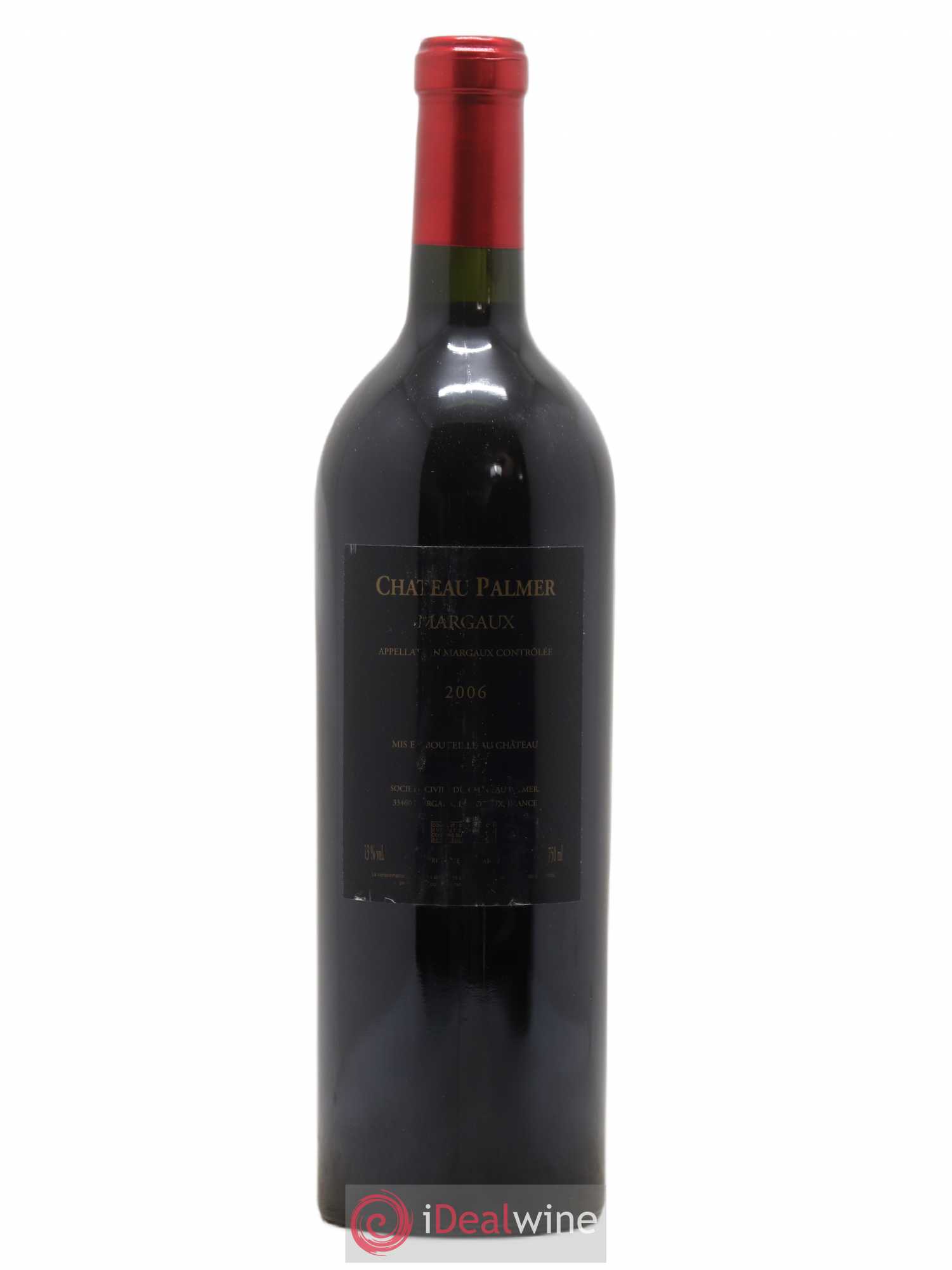 Château Palmer 3ème Grand Cru Classé 2006 - Lot de 1 bouteille - 1