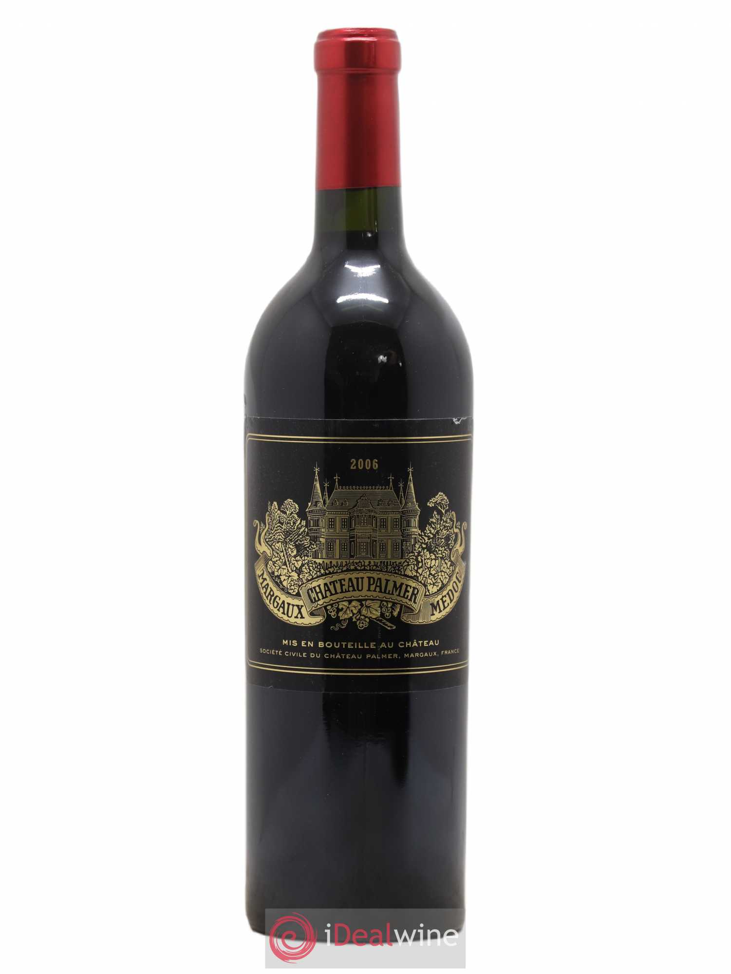 Château Palmer 3ème Grand Cru Classé 2006 - Lot de 1 bouteille - 0