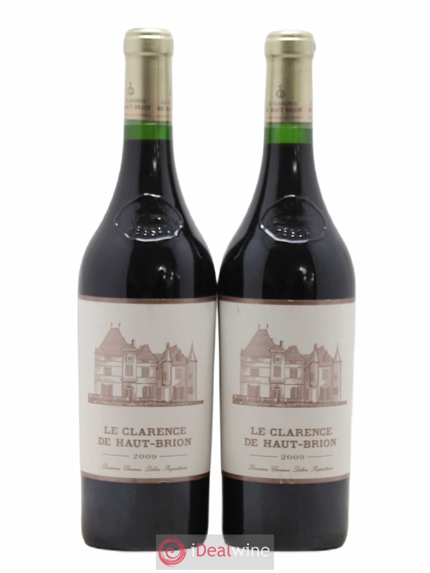 Clarence (Bahans) de Haut-Brion Second Vin 2009 - Lot de 2 bouteilles - 0