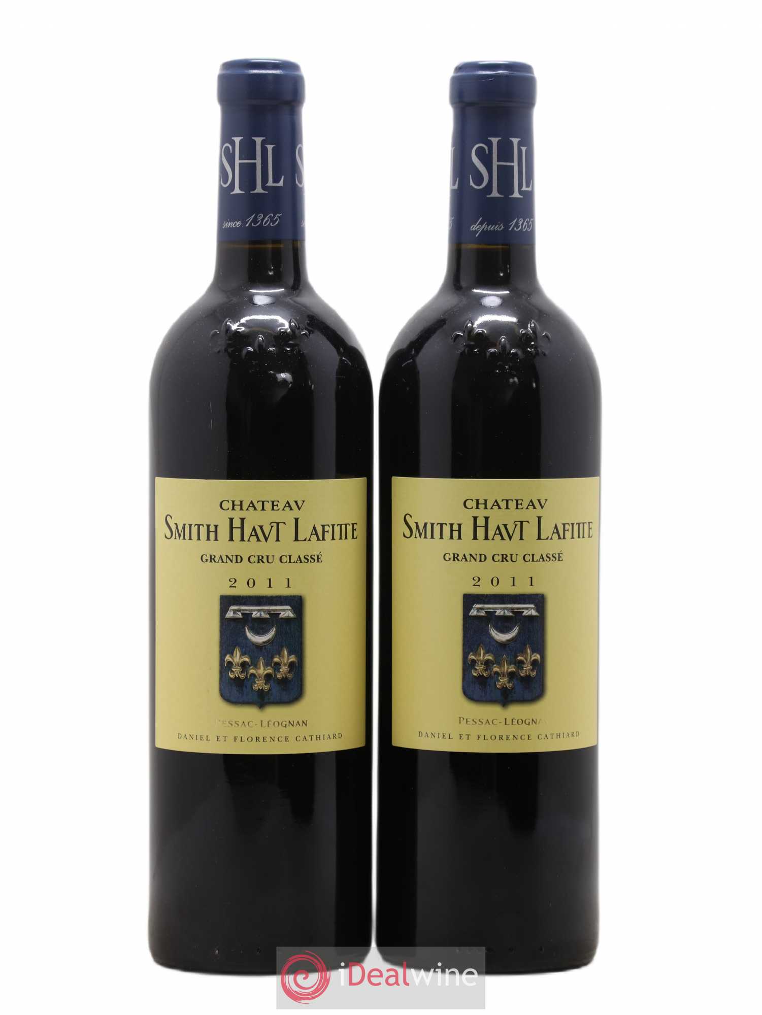 Château Smith Haut Lafitte Cru Classé de Graves 2011 - Lot de 2 bouteilles - 0