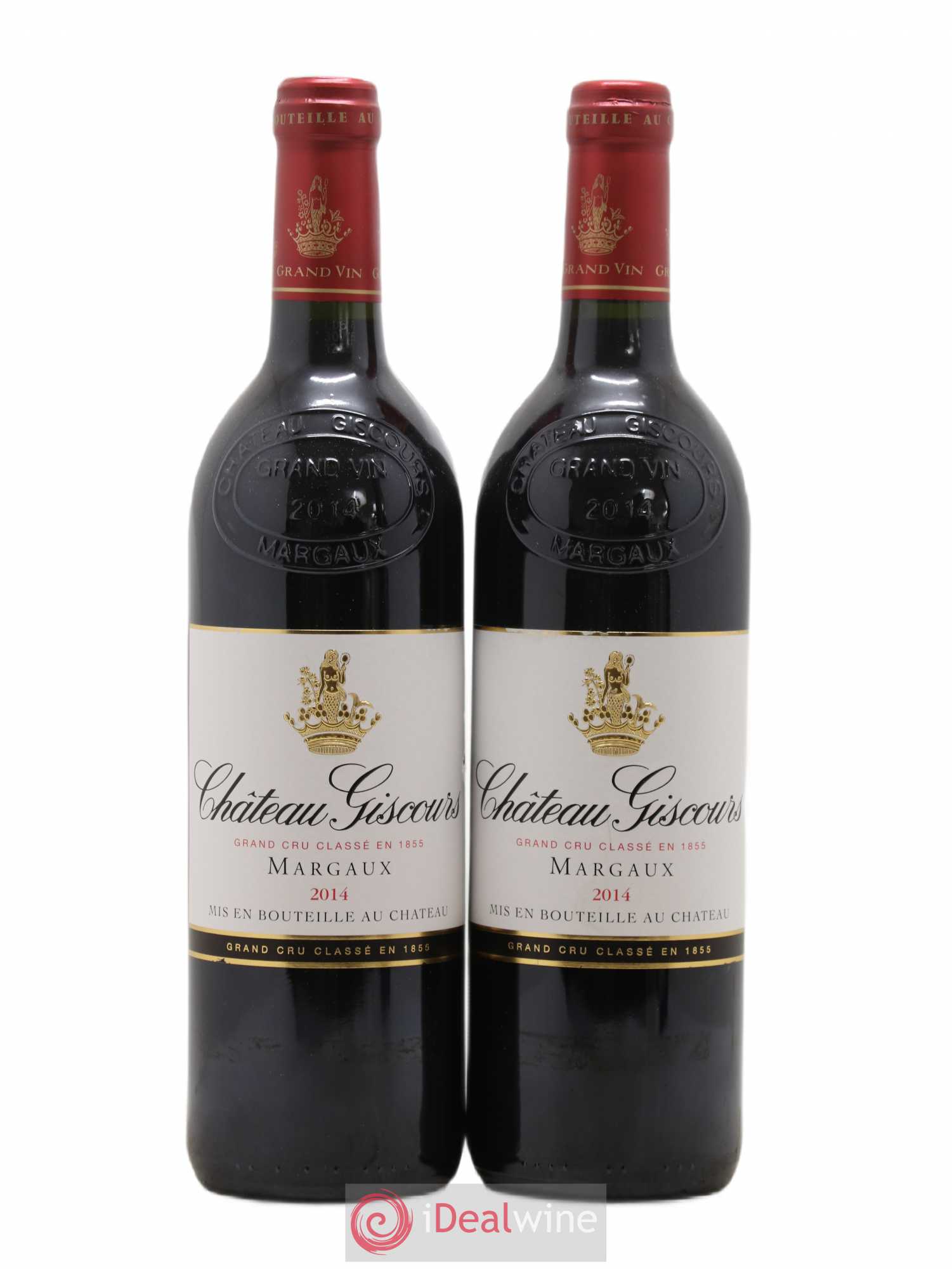 Château Giscours 3ème Grand Cru Classé 2014 - Lot de 2 bouteilles - 0