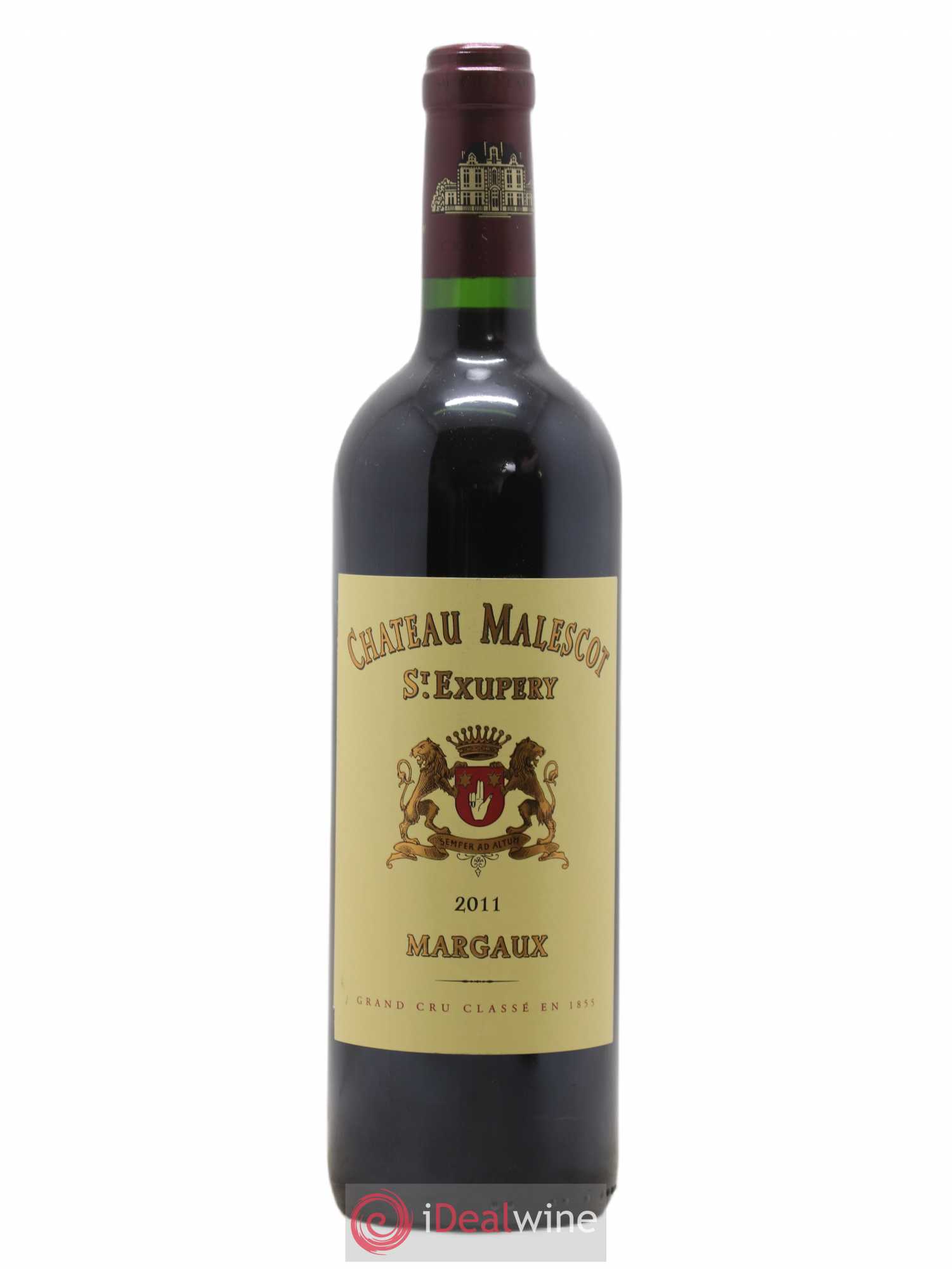 Château Malescot Saint-Exupéry 3ème Grand Cru Classé 2011 - Lot de 1 bouteille - 0
