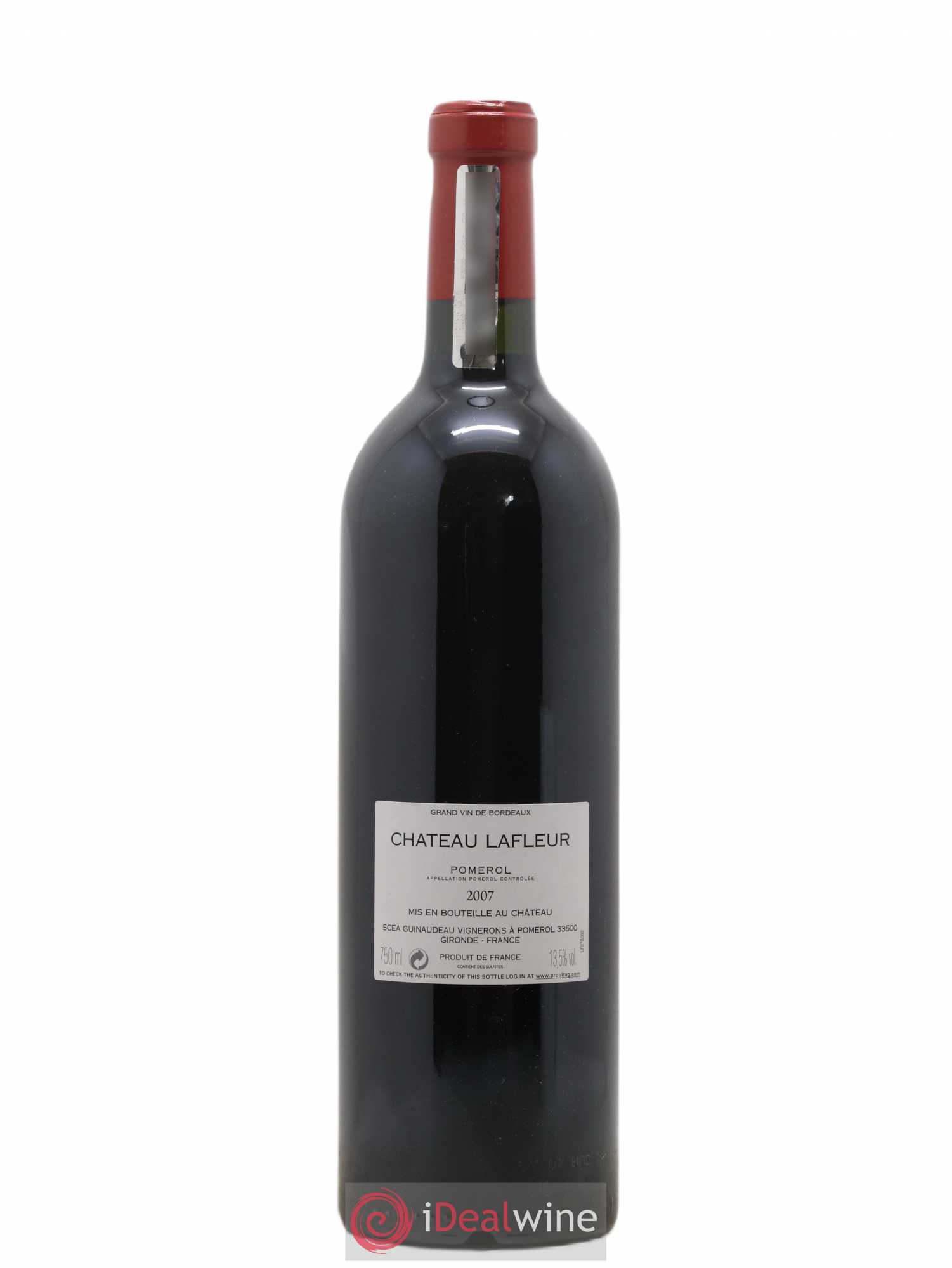 Château Lafleur 2007 - Lot de 1 bouteille - 1