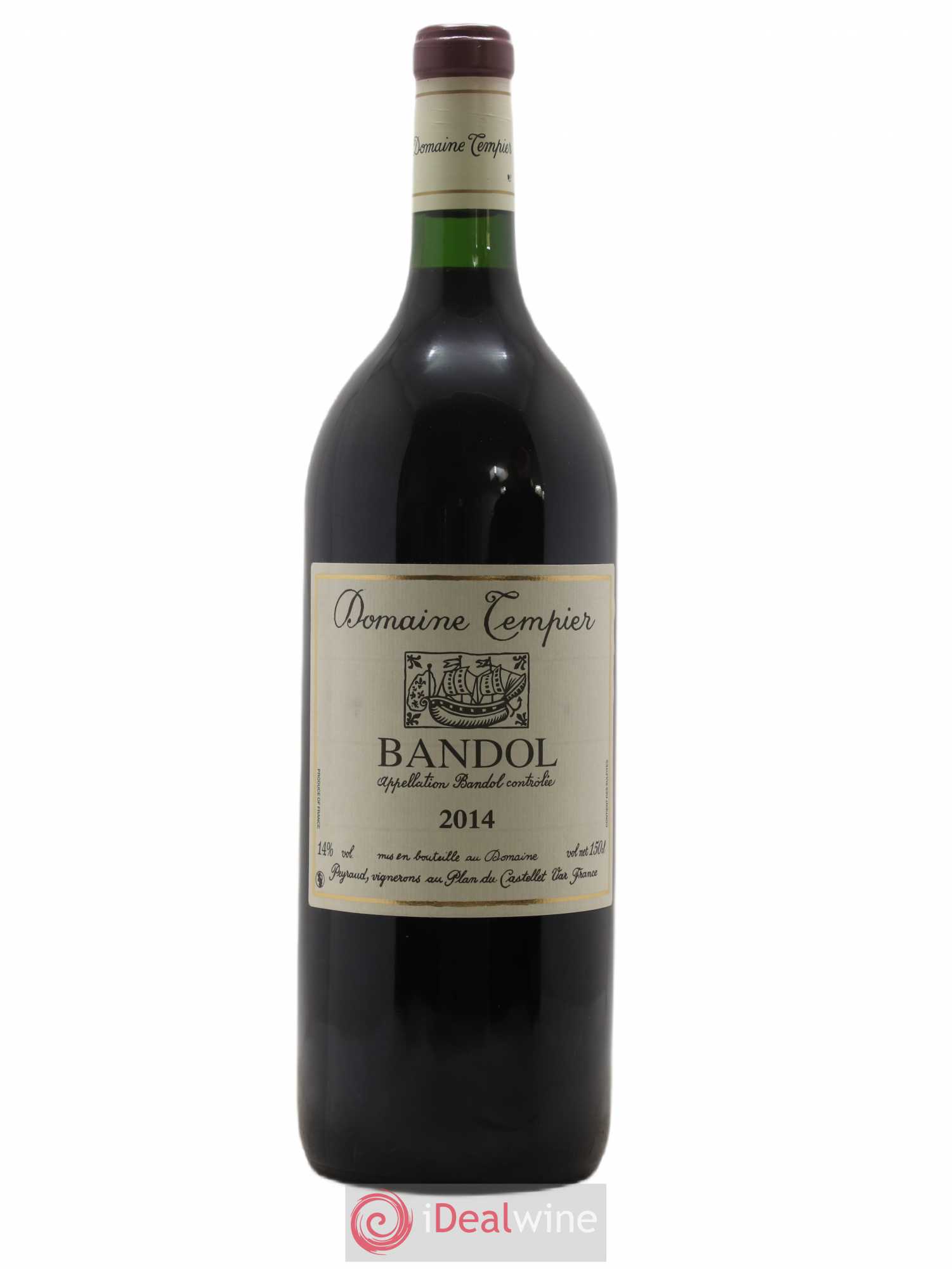 Bandol Domaine Tempier Famille Peyraud 2014 - Lot de 1 magnum - 0