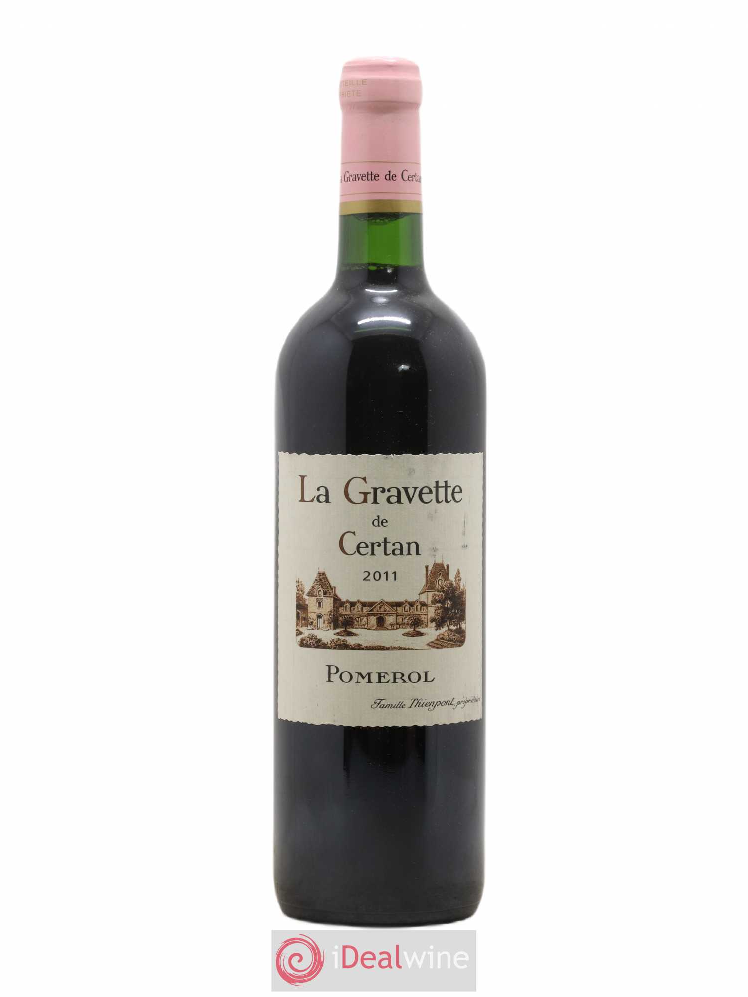 La Gravette de Certan 2011 - Lot de 1 bouteille - 0
