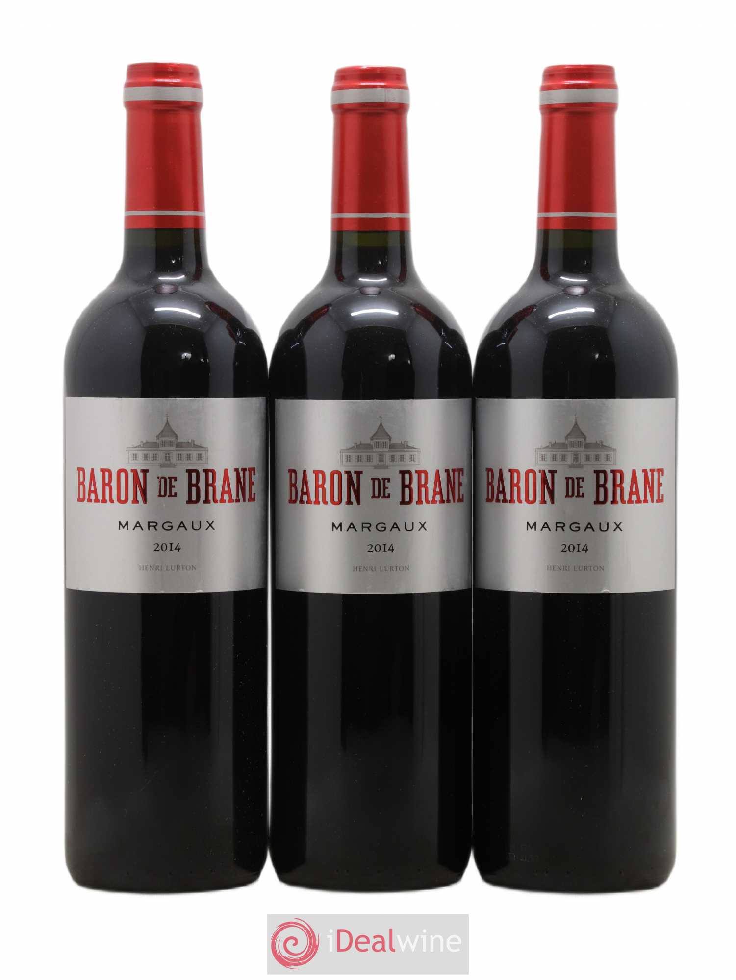 Baron de Brane Second Vin 2014 - Lot de 3 bouteilles - 0