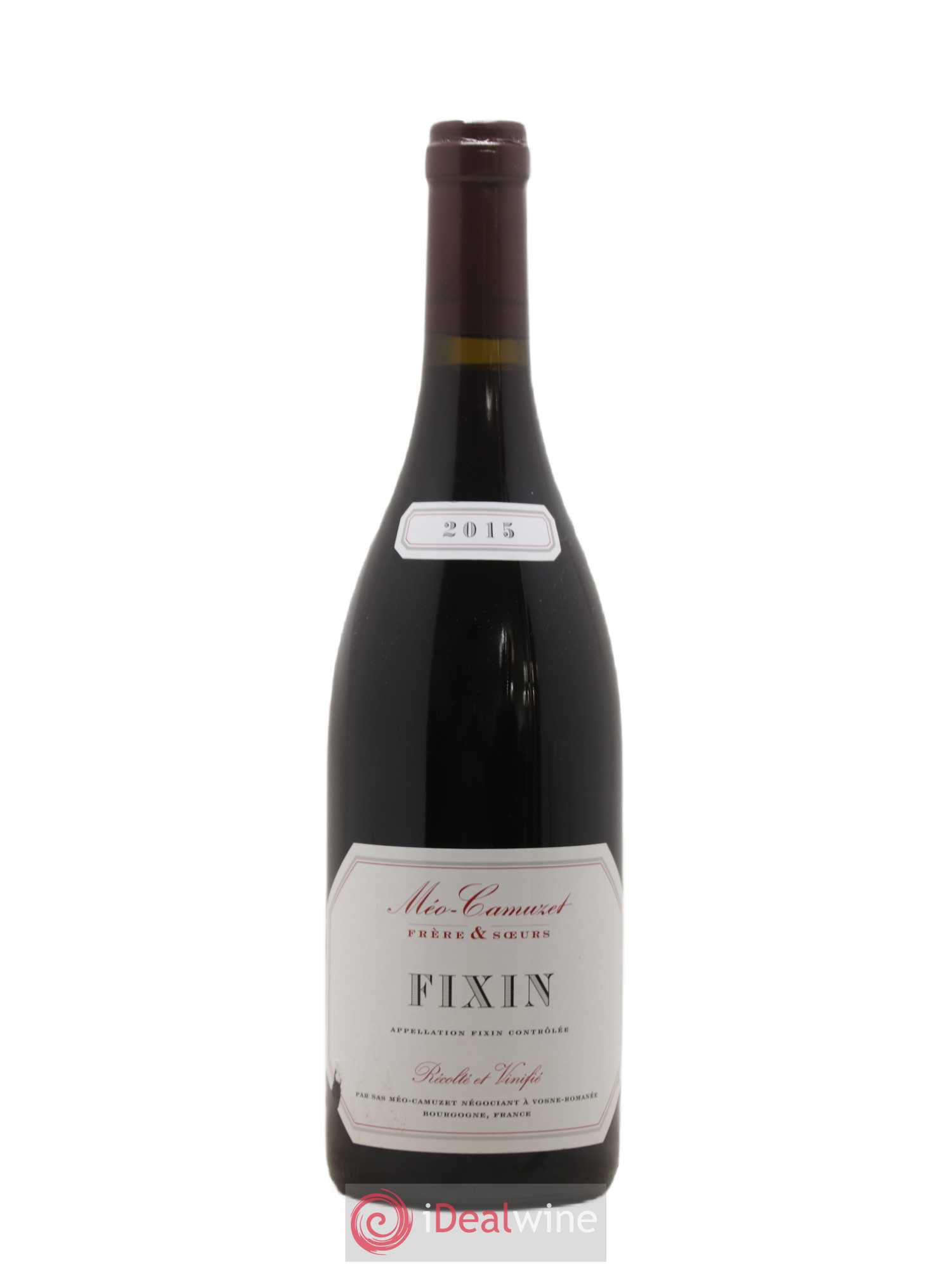 Fixin Méo-Camuzet (Frère & Soeurs) 2015 - Lot de 1 bouteille - 0