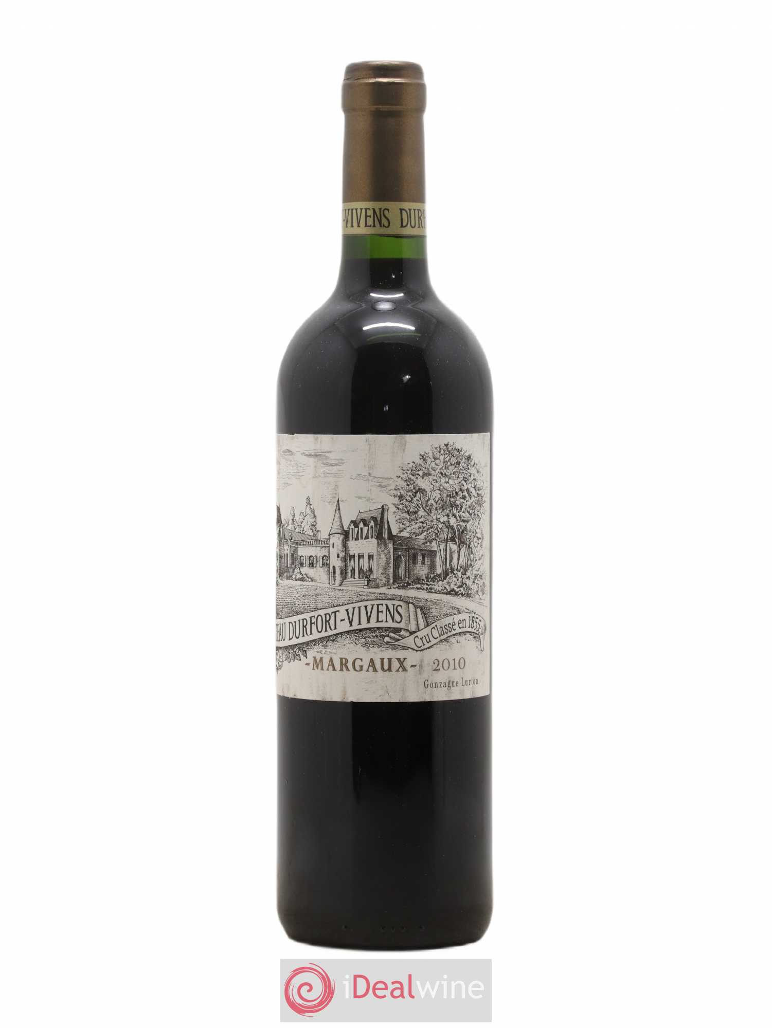 Château Durfort Vivens 2ème Grand Cru Classé 2010 - Lot de 1 bouteille - 0