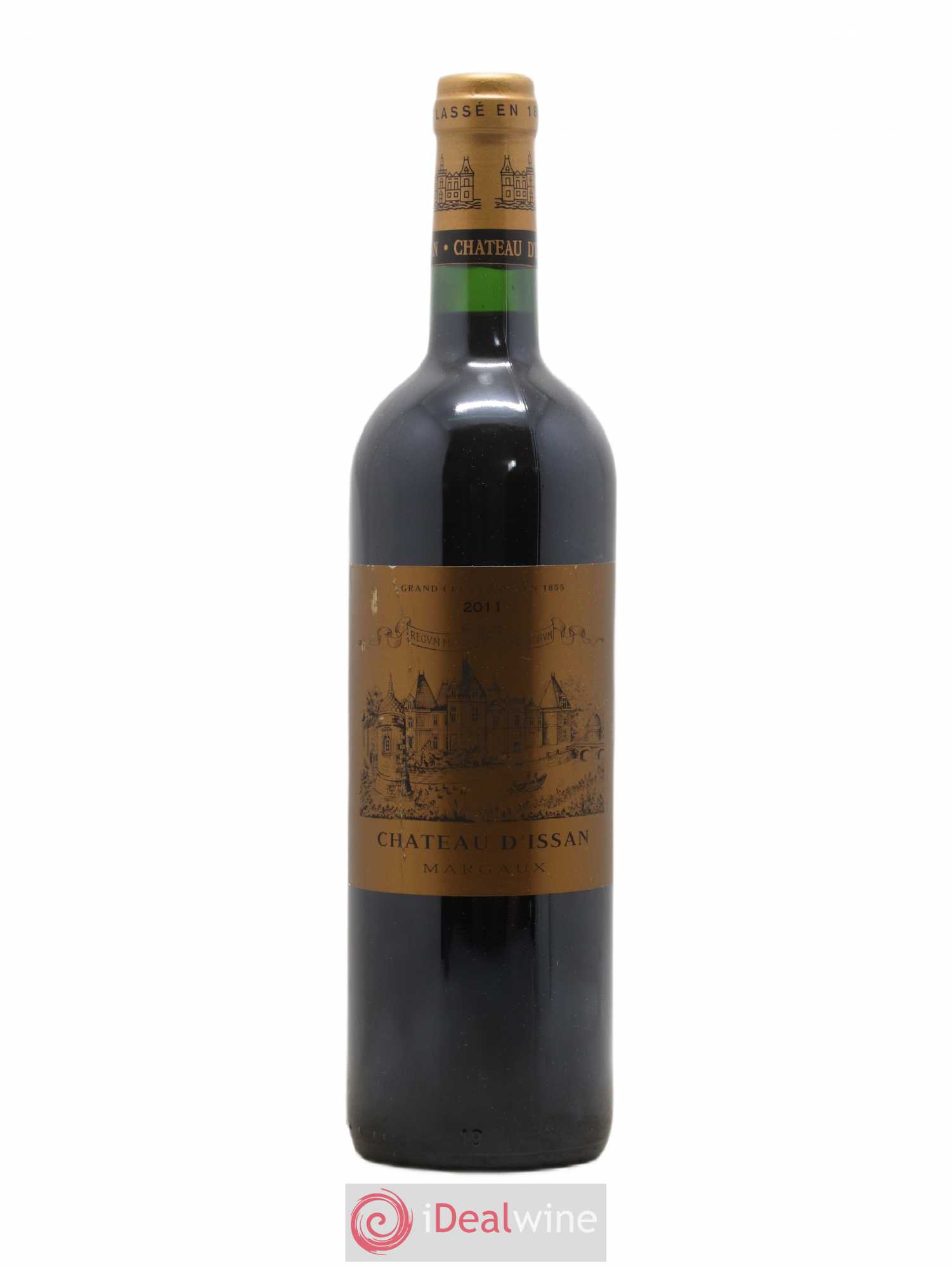 Château d'Issan 3ème Grand Cru Classé 2011 - Lot de 1 bouteille - 0