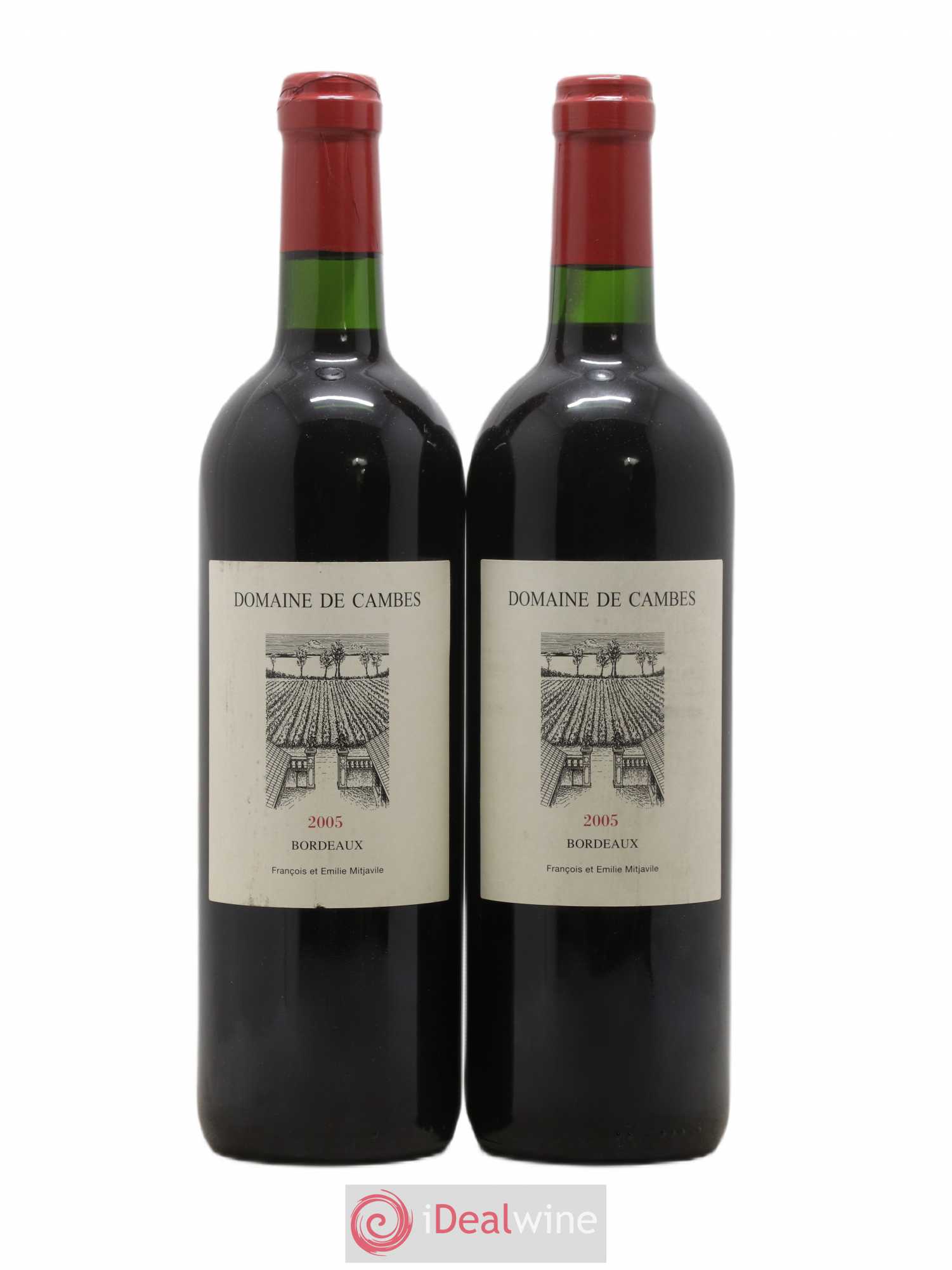 Domaine de Cambes 2005 - Lot de 2 bouteilles - 0