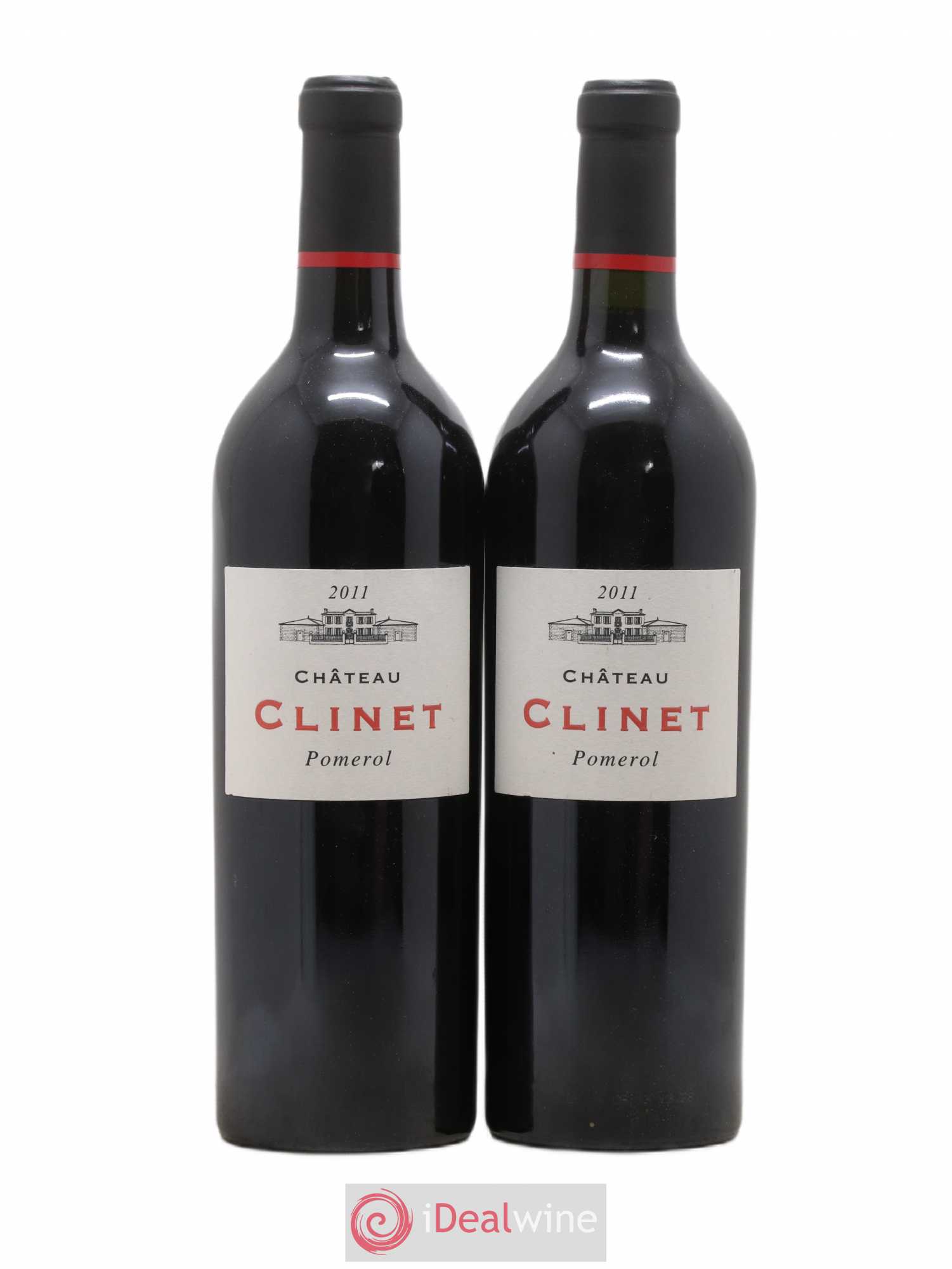 Château Clinet 2011 - Lot de 2 bouteilles - 0