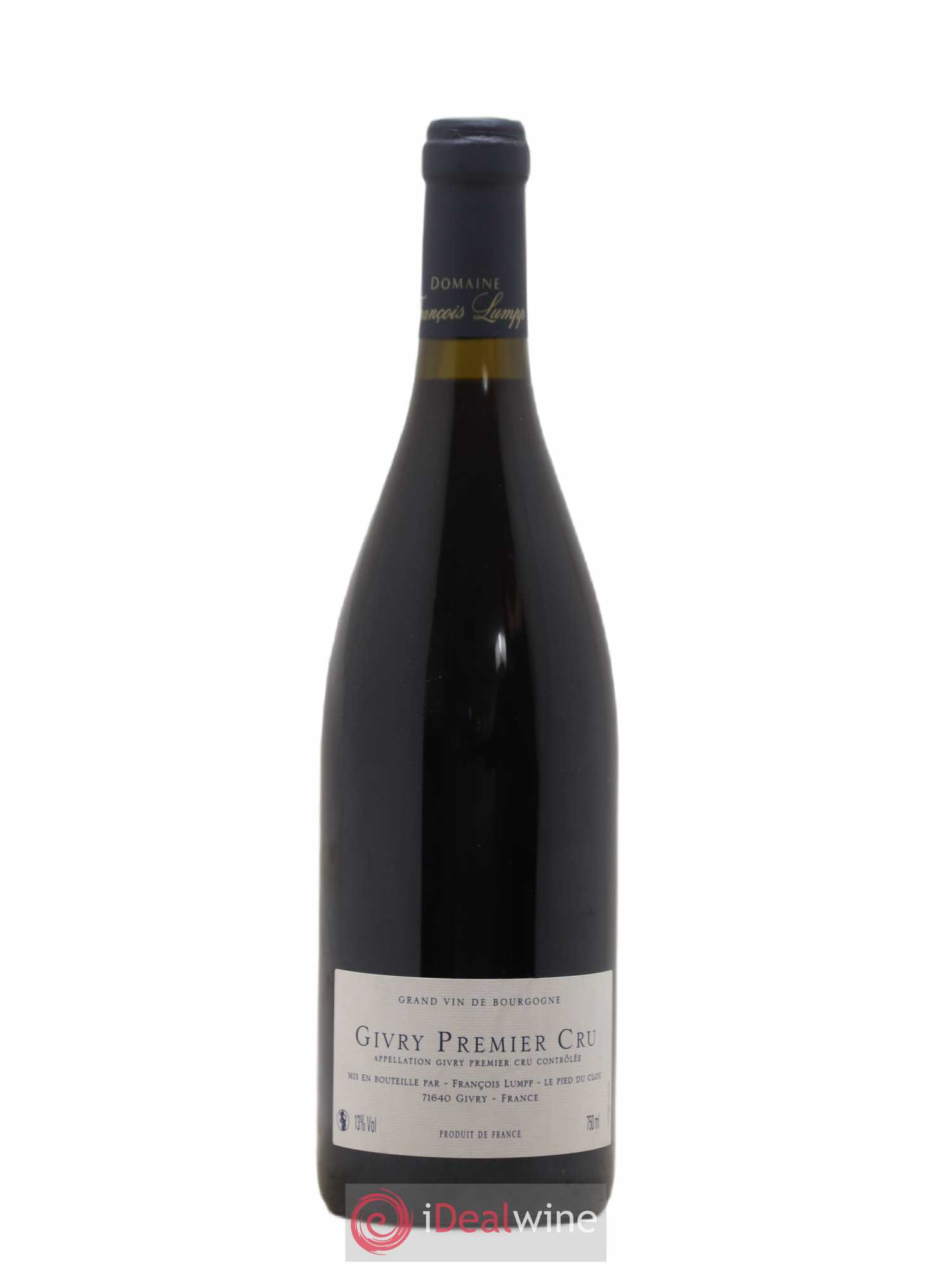 Givry 1er Cru La Brulée François Lumpp 2015 - Posten von 1 Flasche - 1
