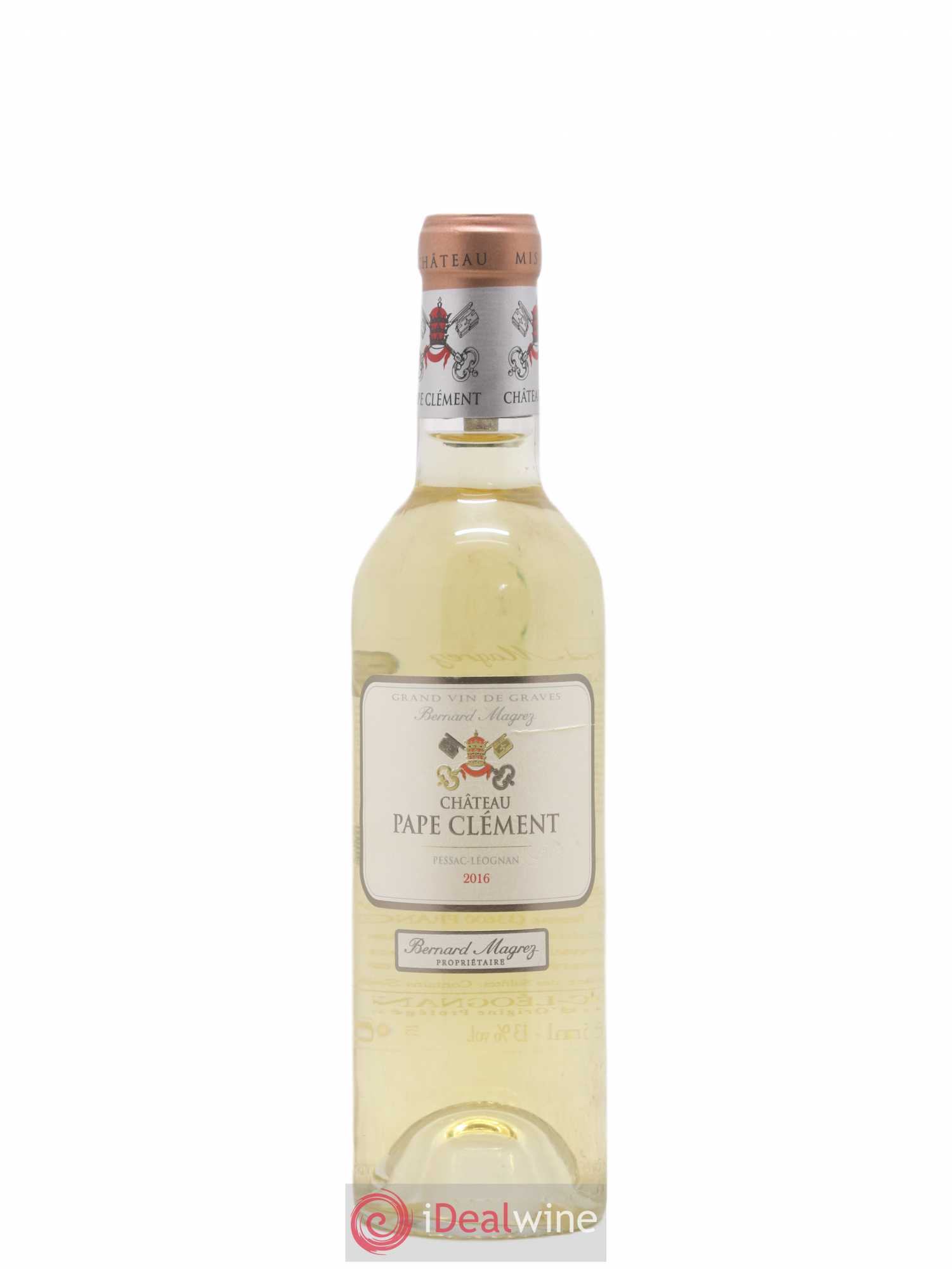 Château Pape Clément 2016 - Posten von 1 Demi-Flasche - 0