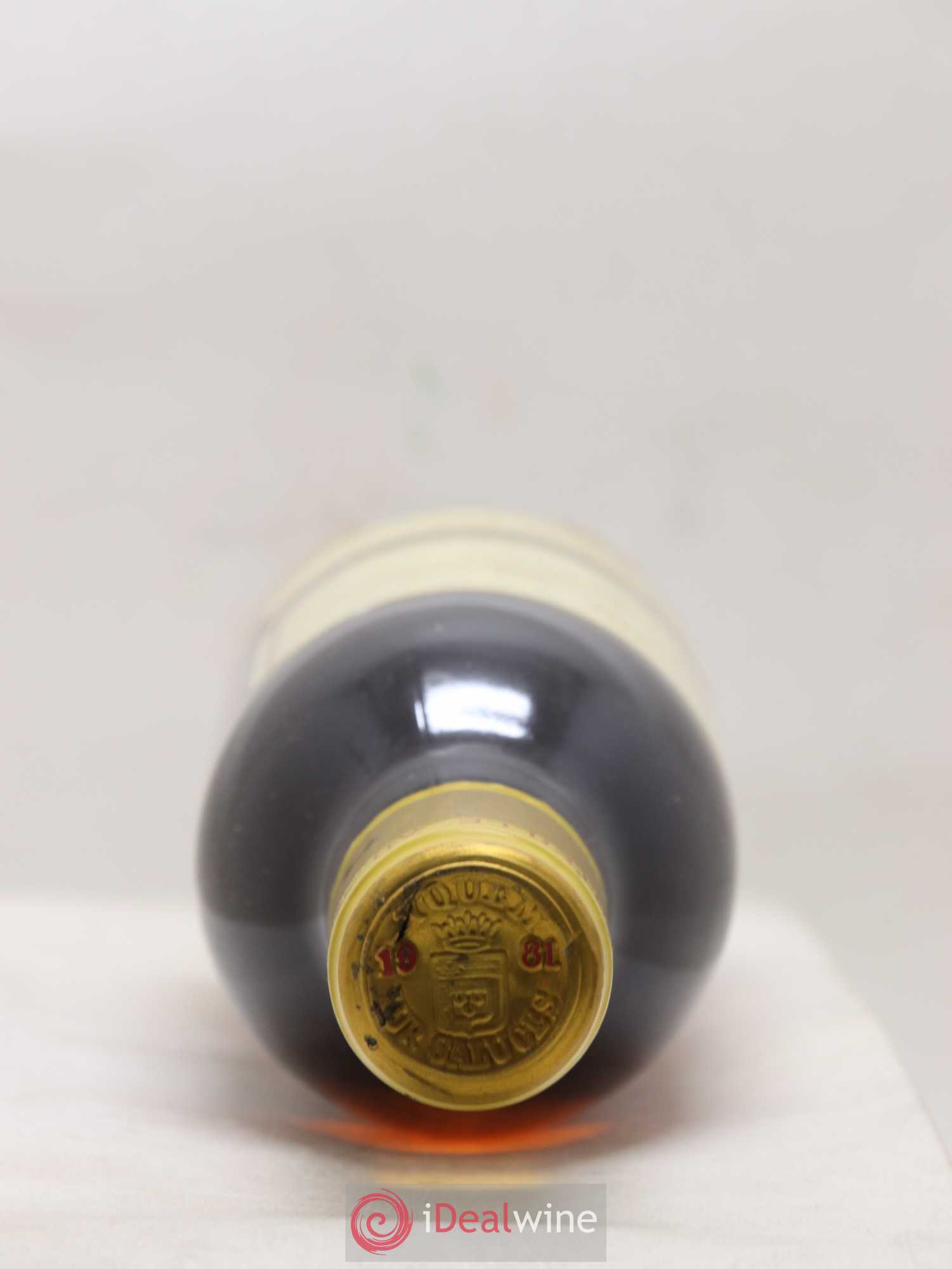 Château d' Yquem 1er Cru Classé Supérieur 1981 - Lotto di 1 mezza bottiglia - 1